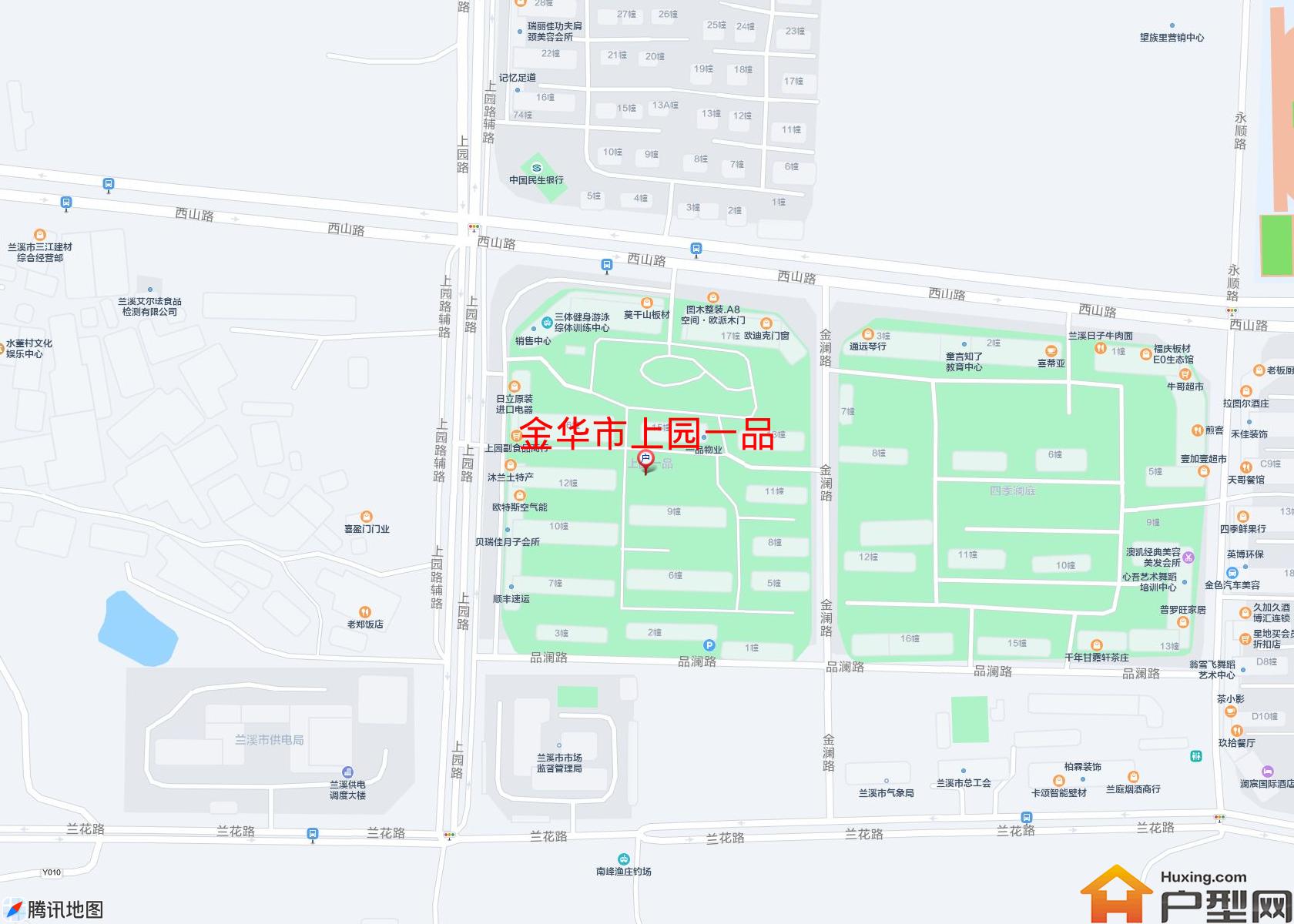 上园一品小区 - 户型网