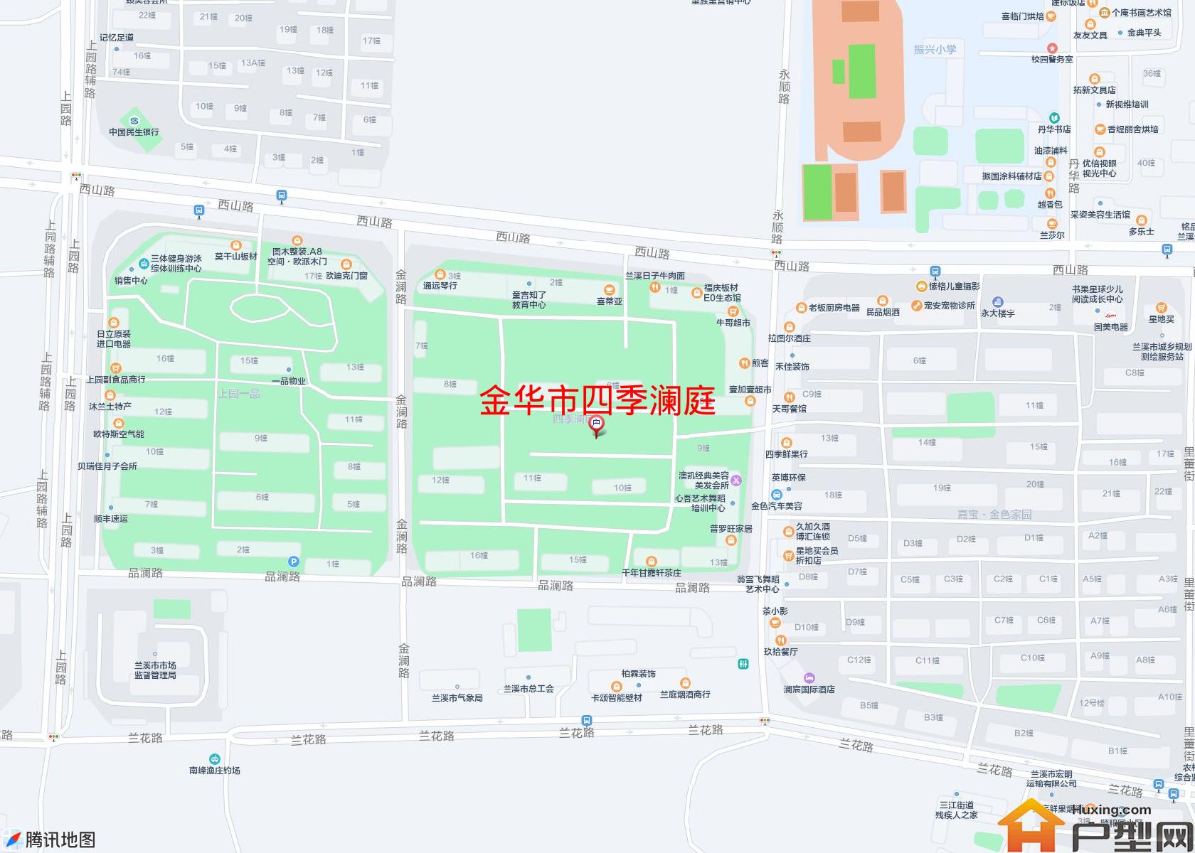 四季澜庭小区 - 户型网
