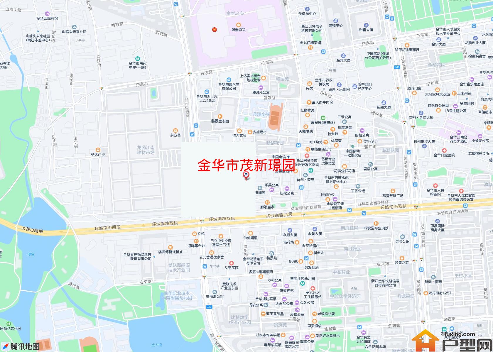 茂新璟园小区 - 户型网
