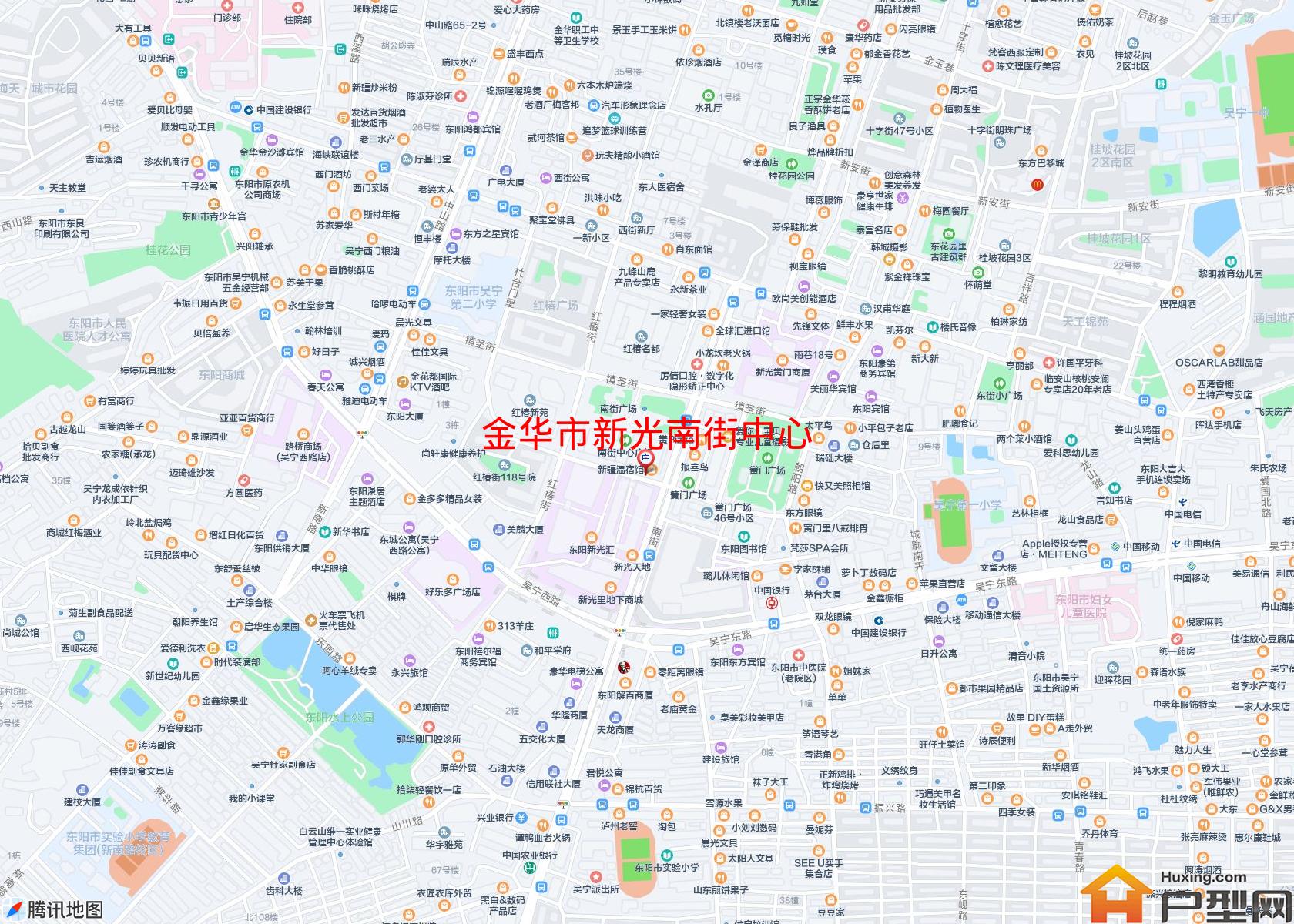 新光南街中心小区 - 户型网