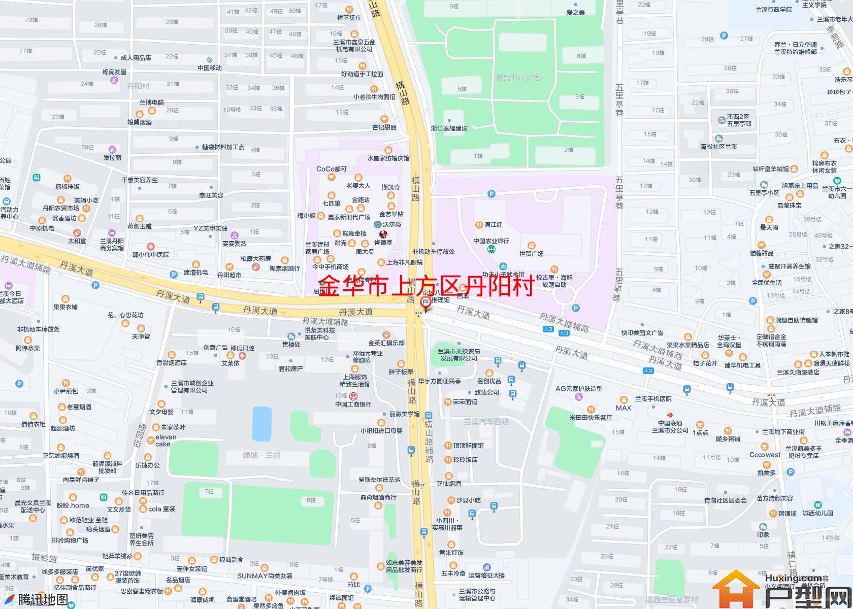 上方区丹阳村小区 - 户型网