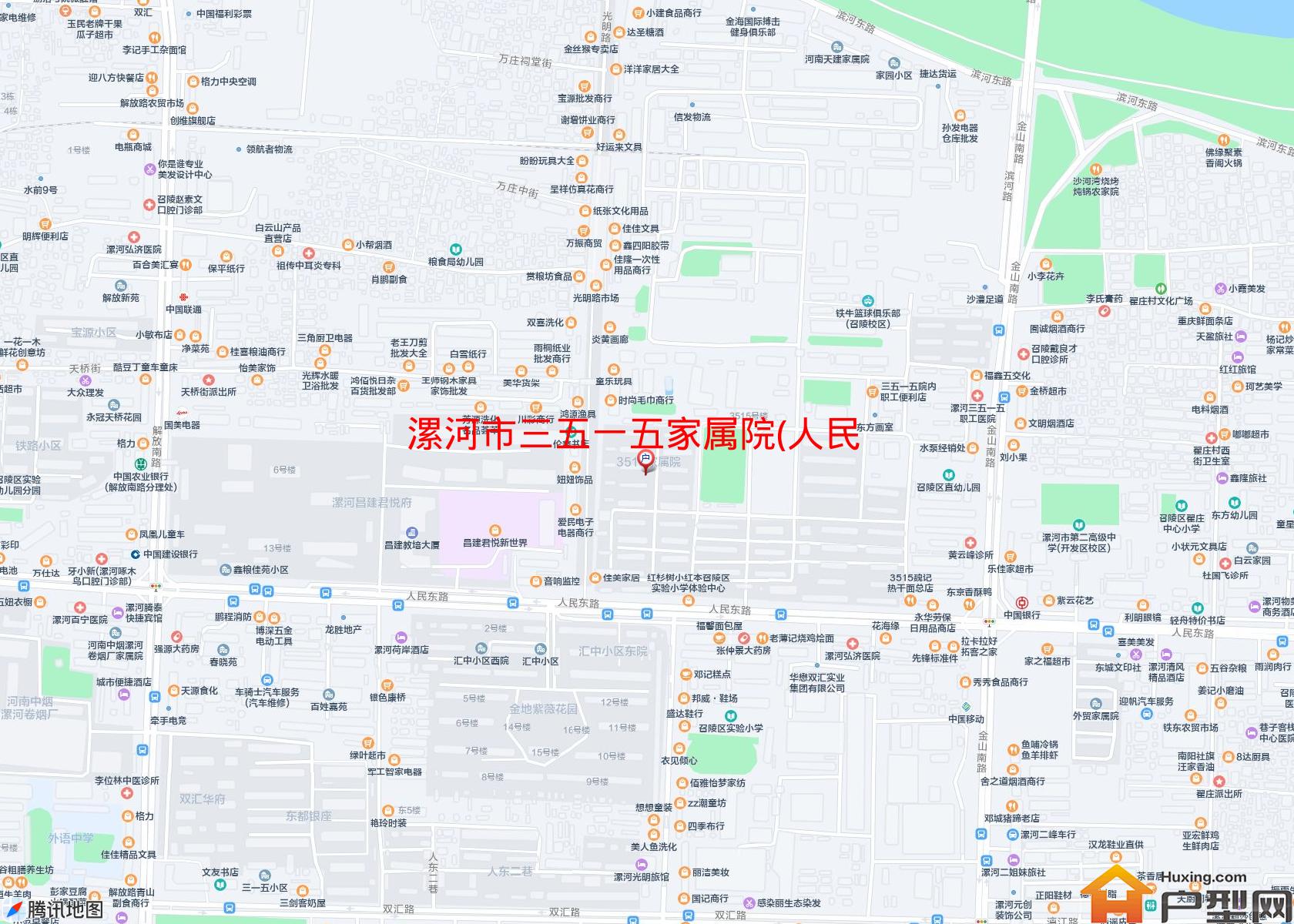 三五一五家属院(人民东路197号)小区 - 户型网