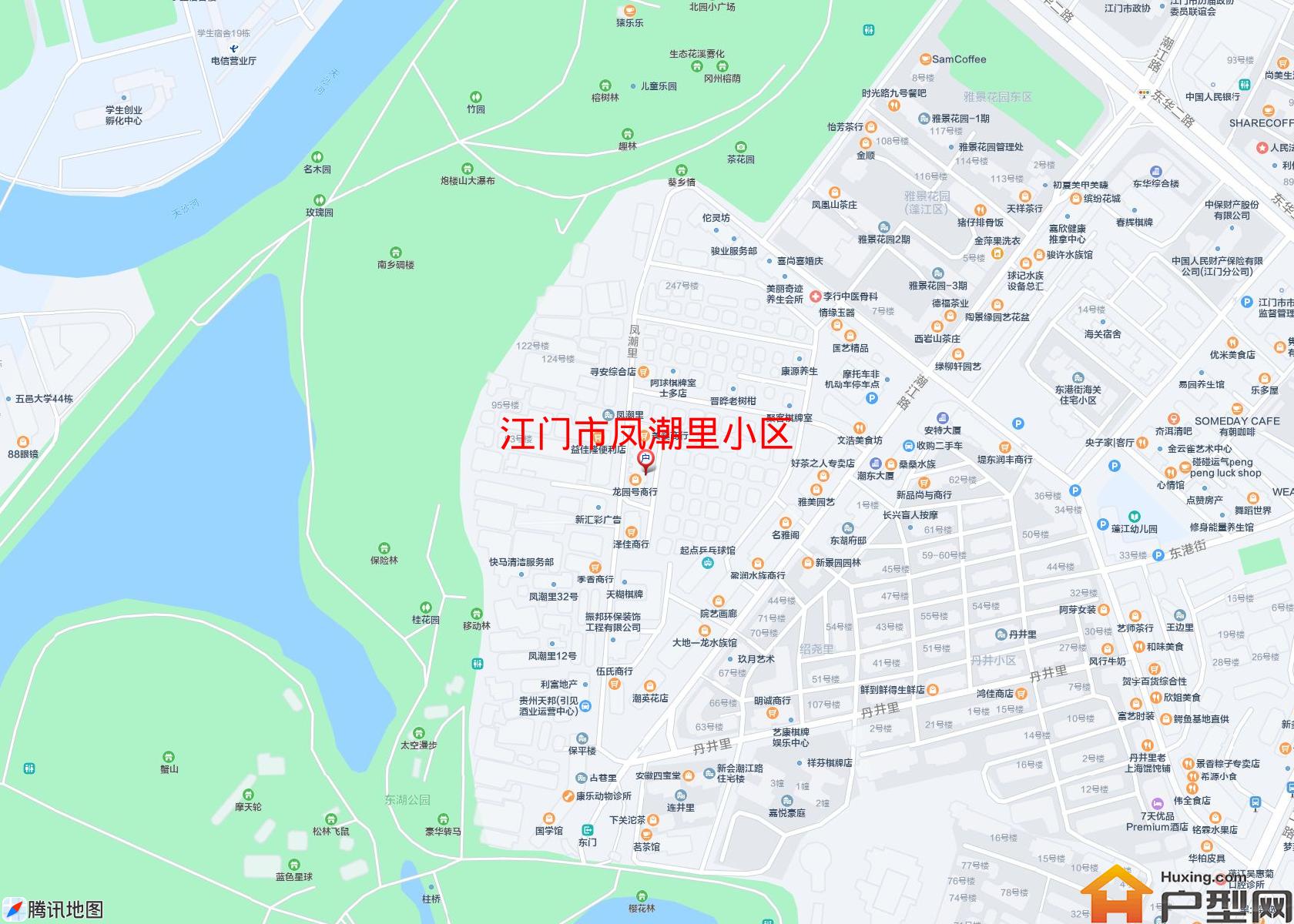 凤潮里小区小区 - 户型网