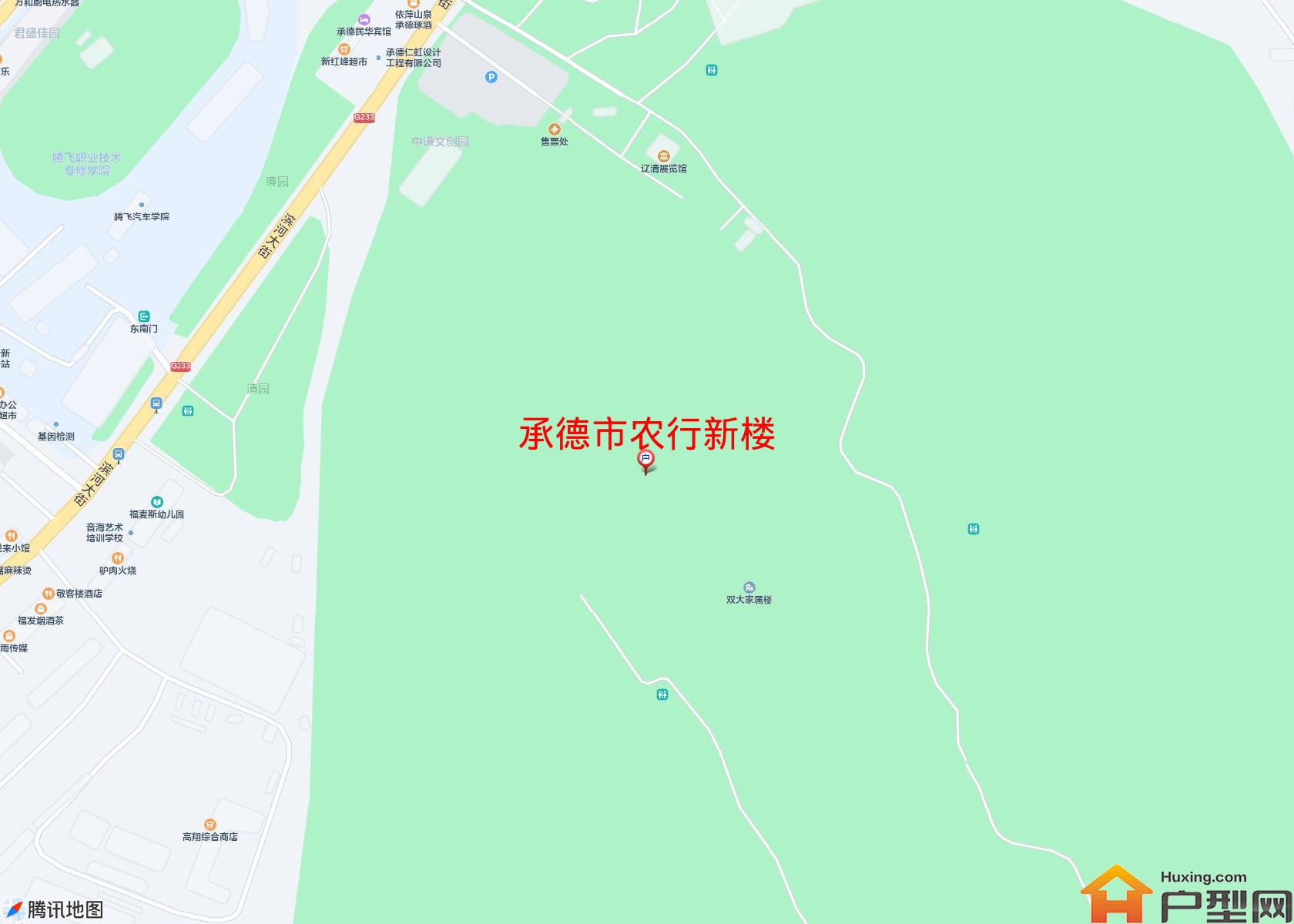 农行新楼小区 - 户型网