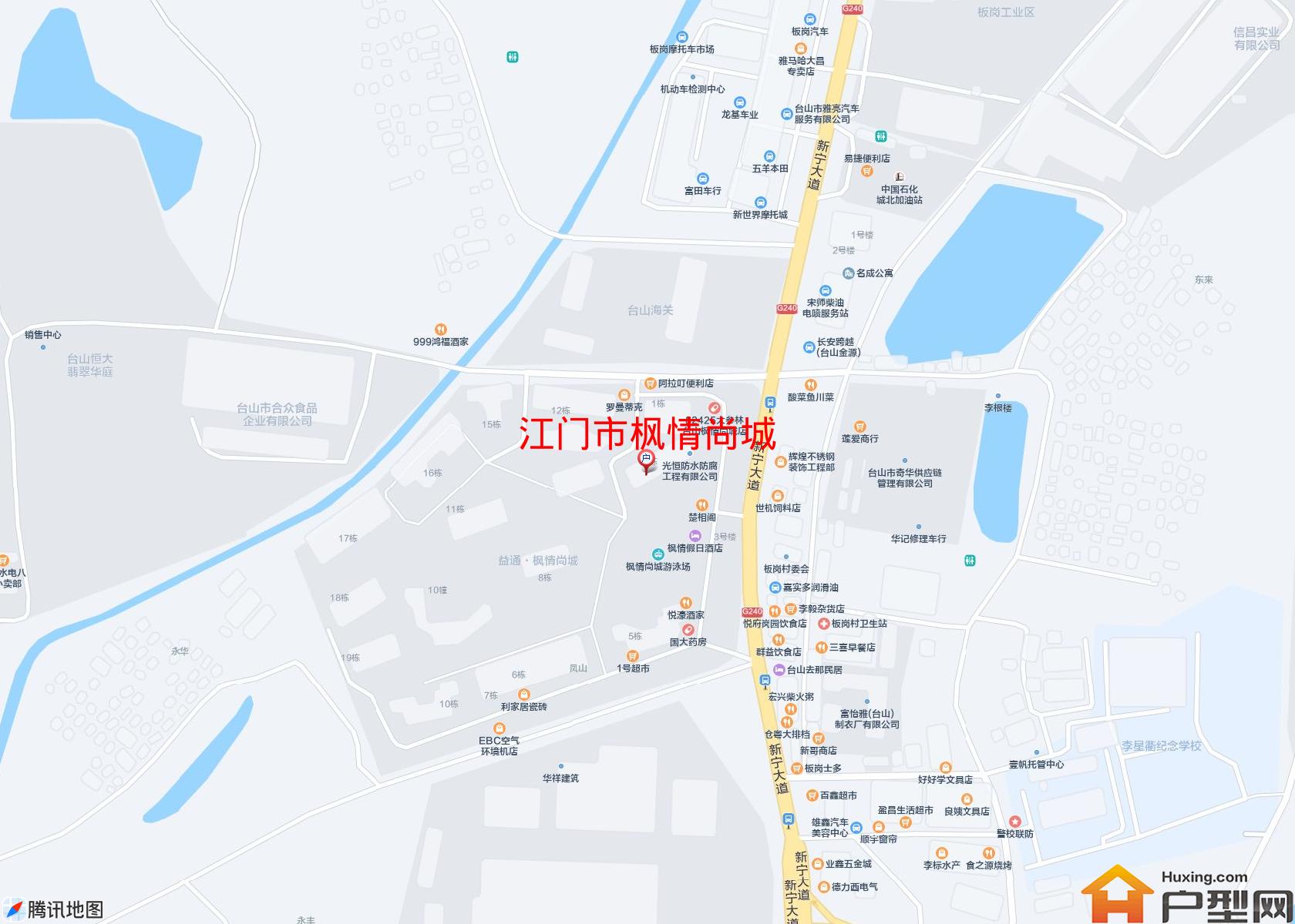枫情尚城小区 - 户型网