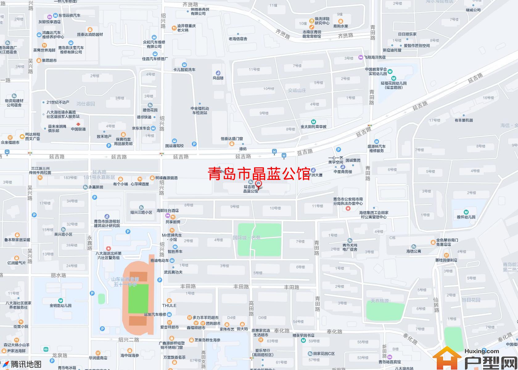 晶蓝公馆小区 - 户型网