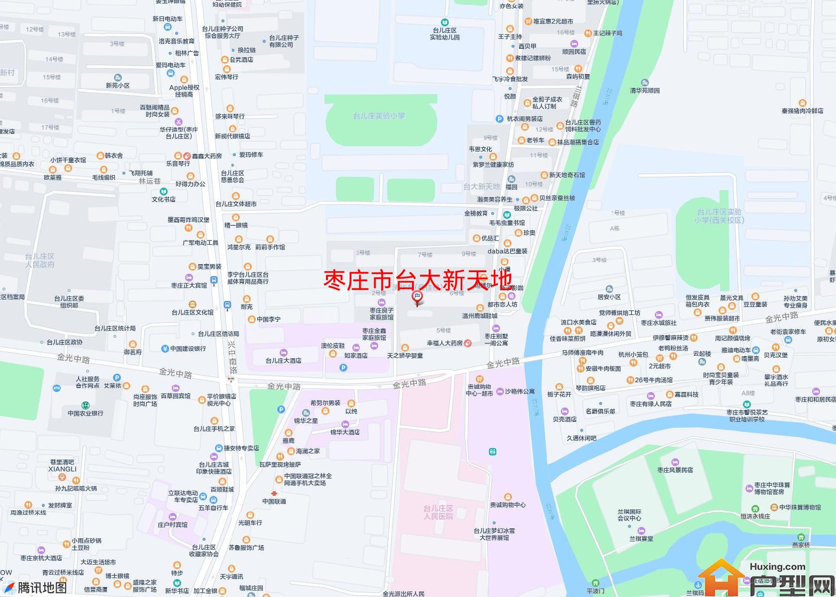 台大新天地小区 - 户型网