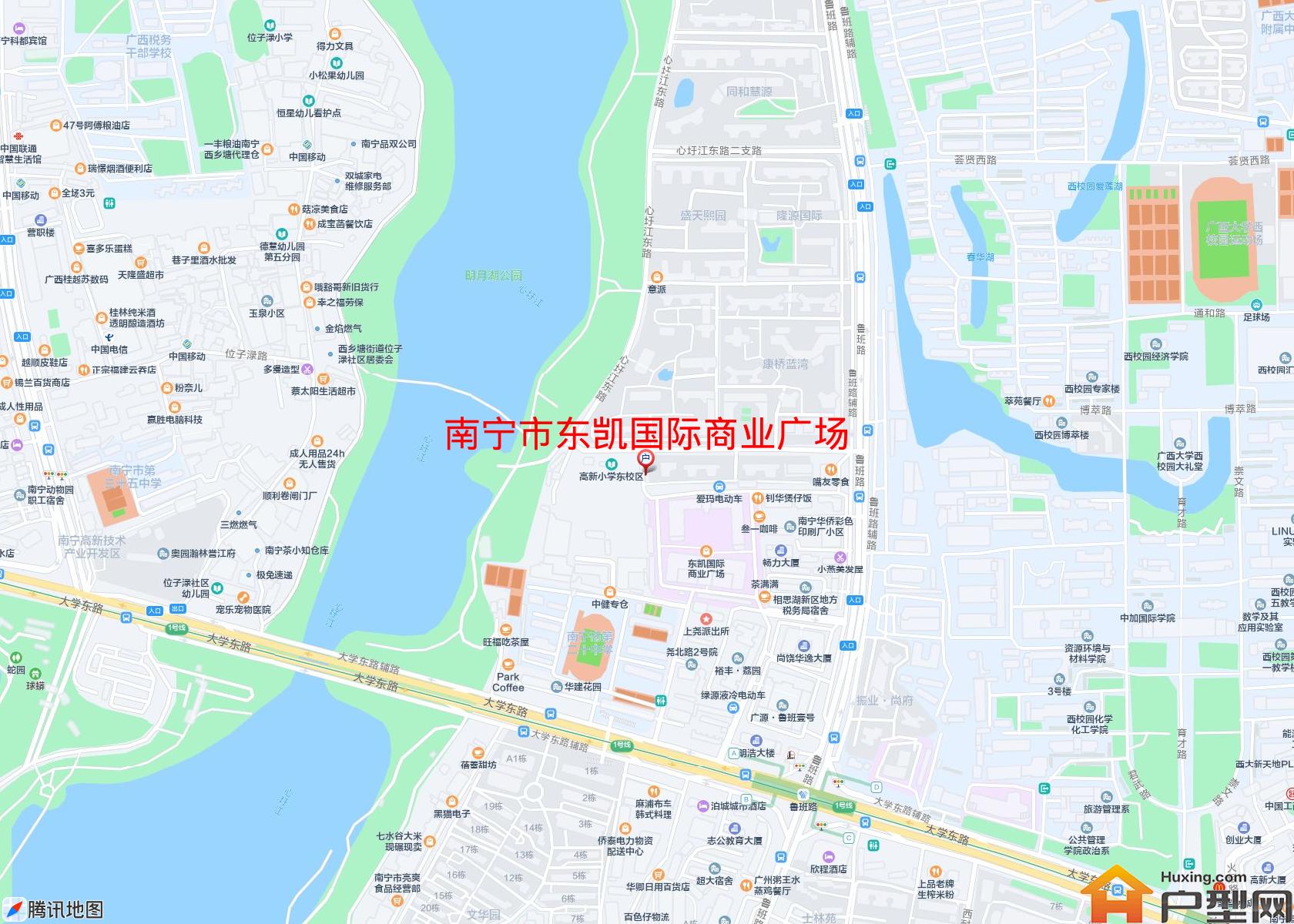 东凯国际商业广场小区 - 户型网