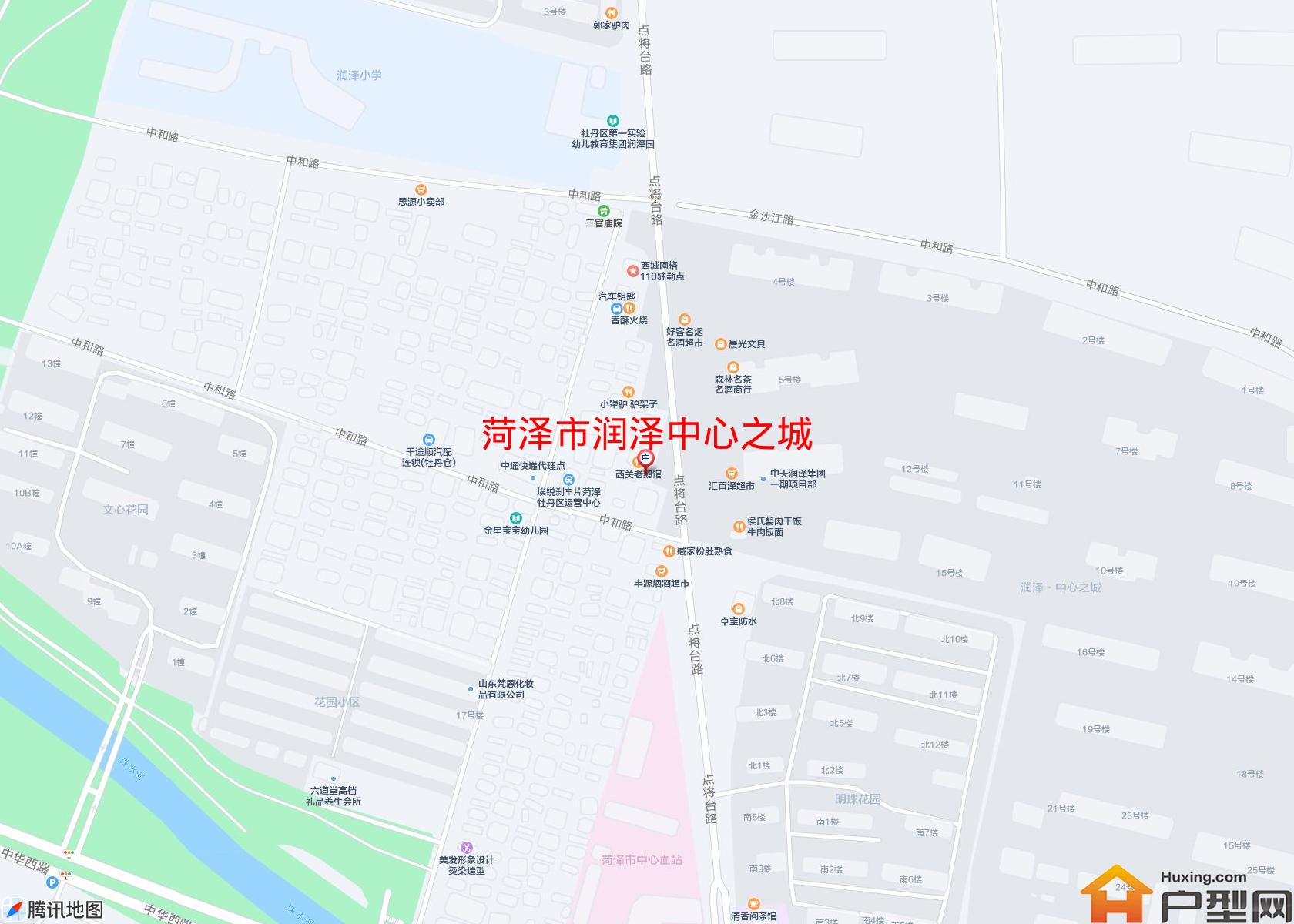 润泽中心之城小区 - 户型网