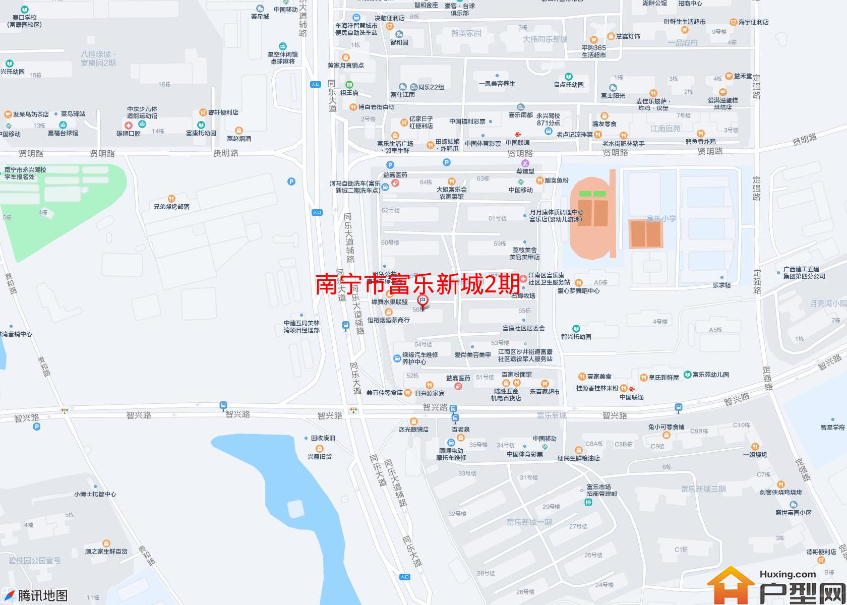 富乐新城2期小区 - 户型网