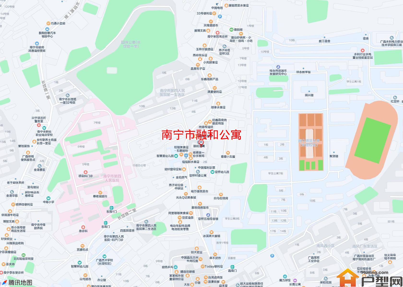 融和公寓小区 - 户型网