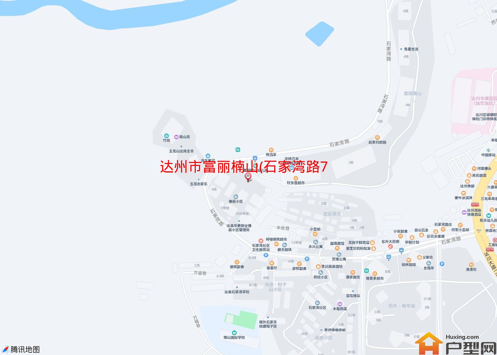 富丽楠山(石家湾路762号)小区 - 户型网