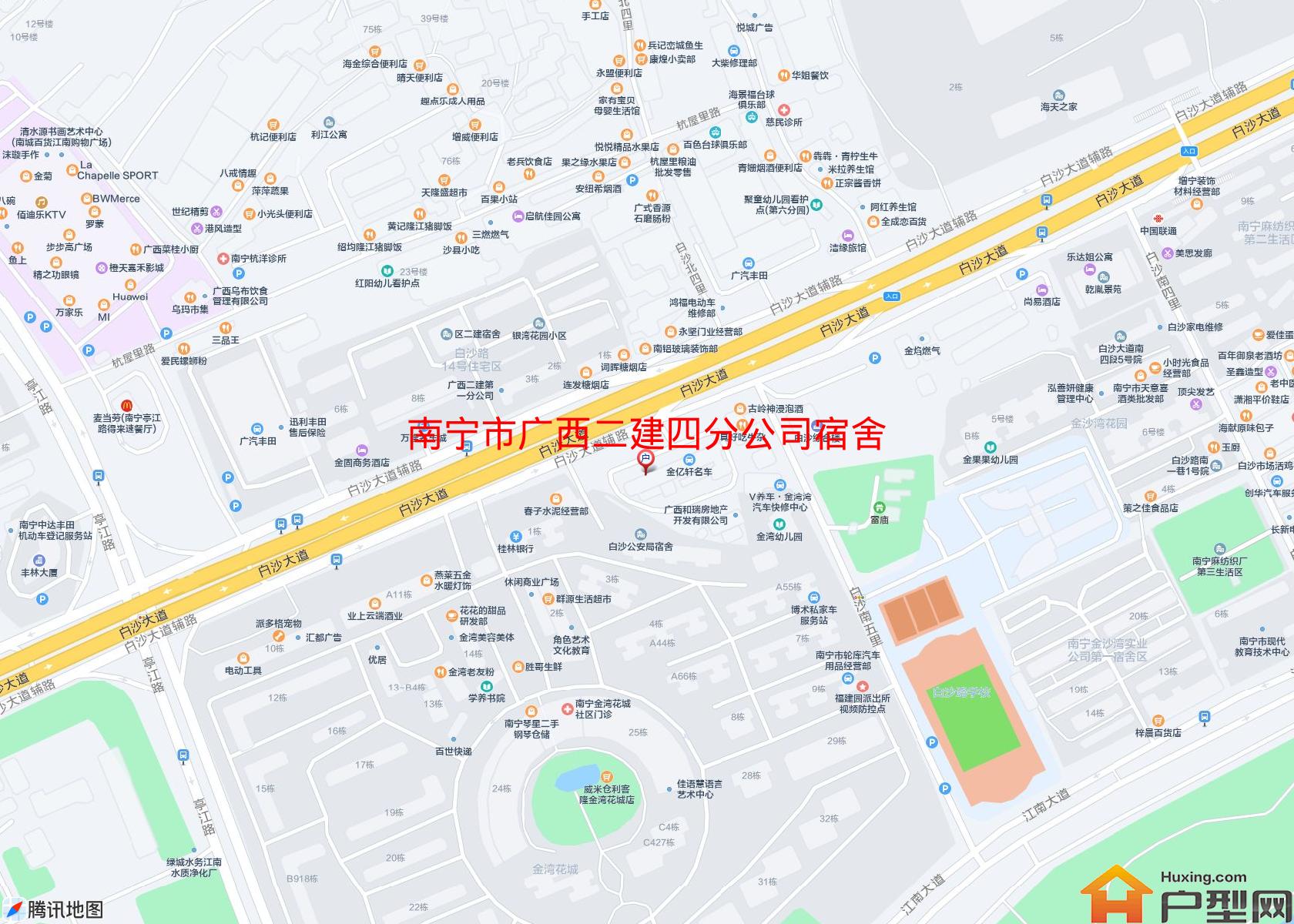 广西二建四分公司宿舍小区 - 户型网