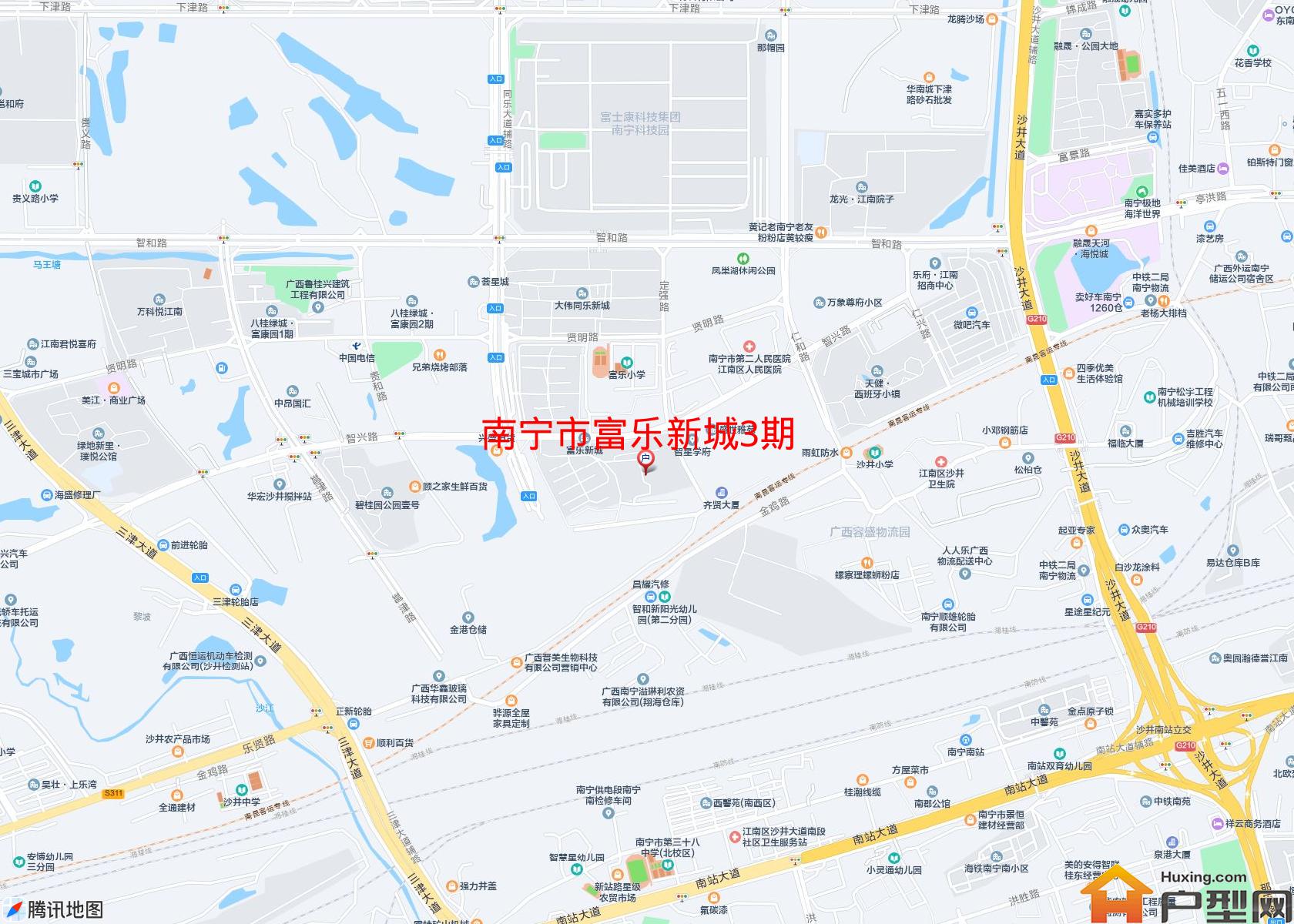 富乐新城3期小区 - 户型网