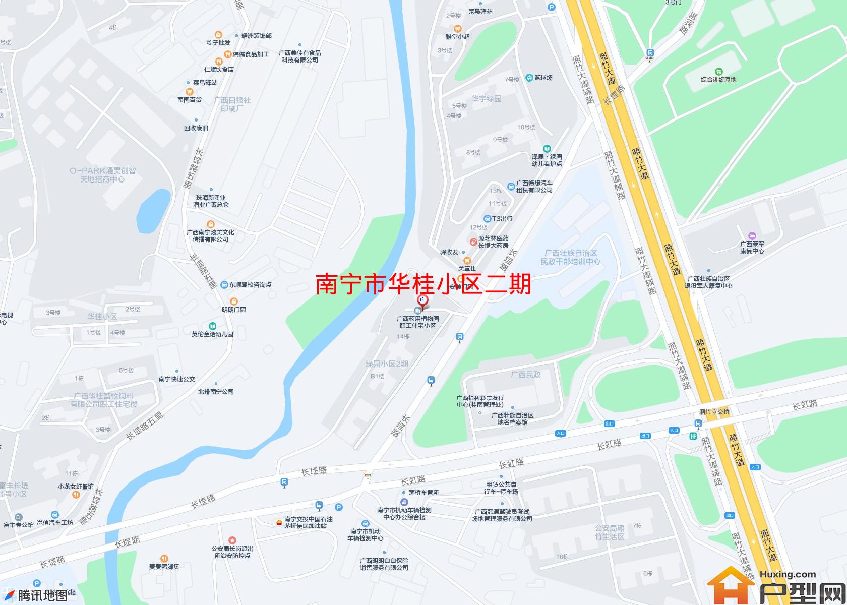 华桂小区二期小区 - 户型网