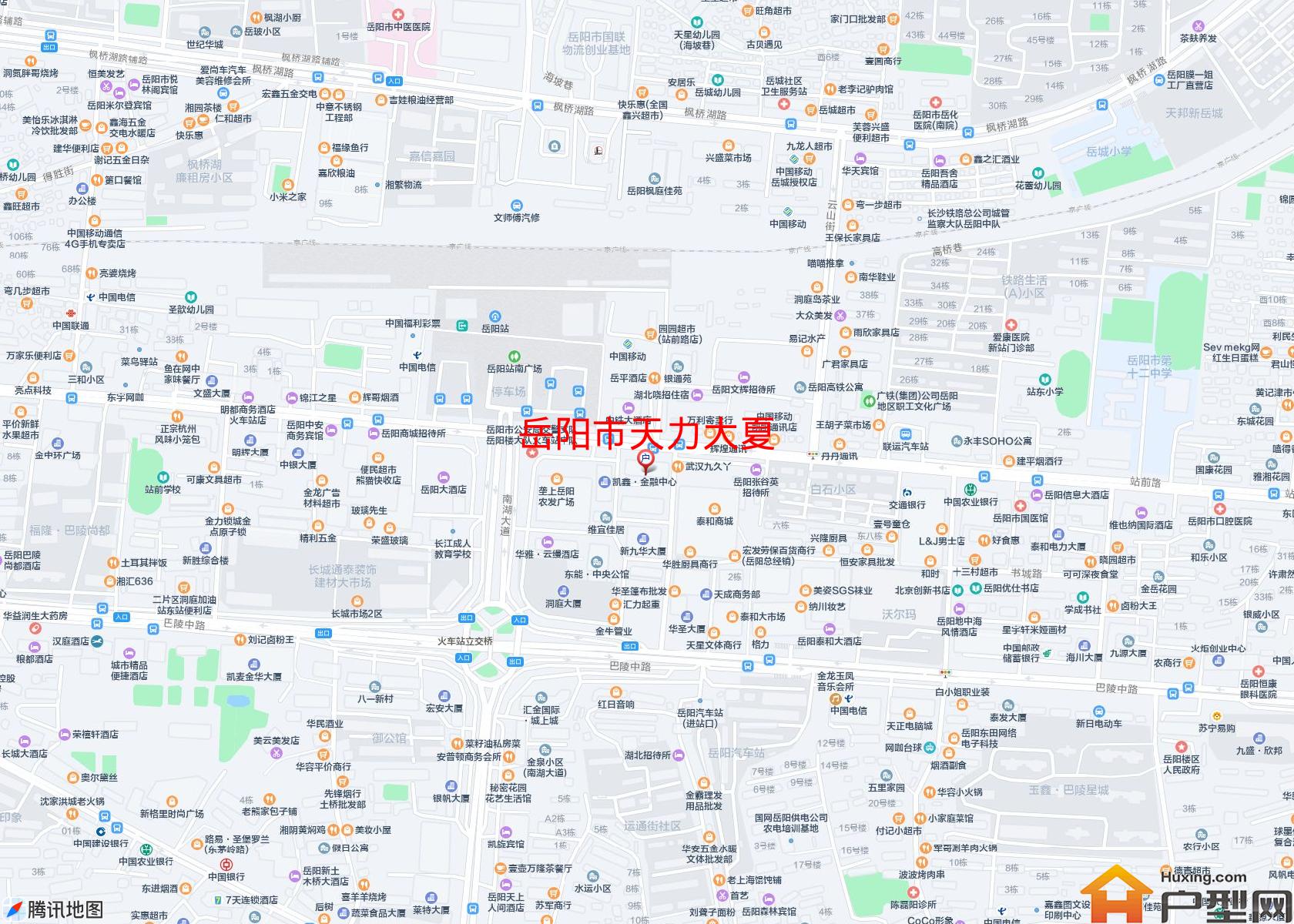 天力大夏小区 - 户型网