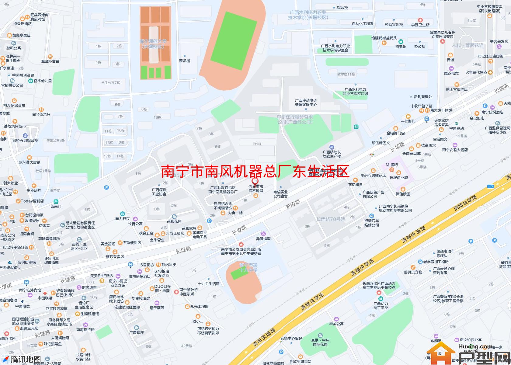南风机器总厂东生活区小区 - 户型网