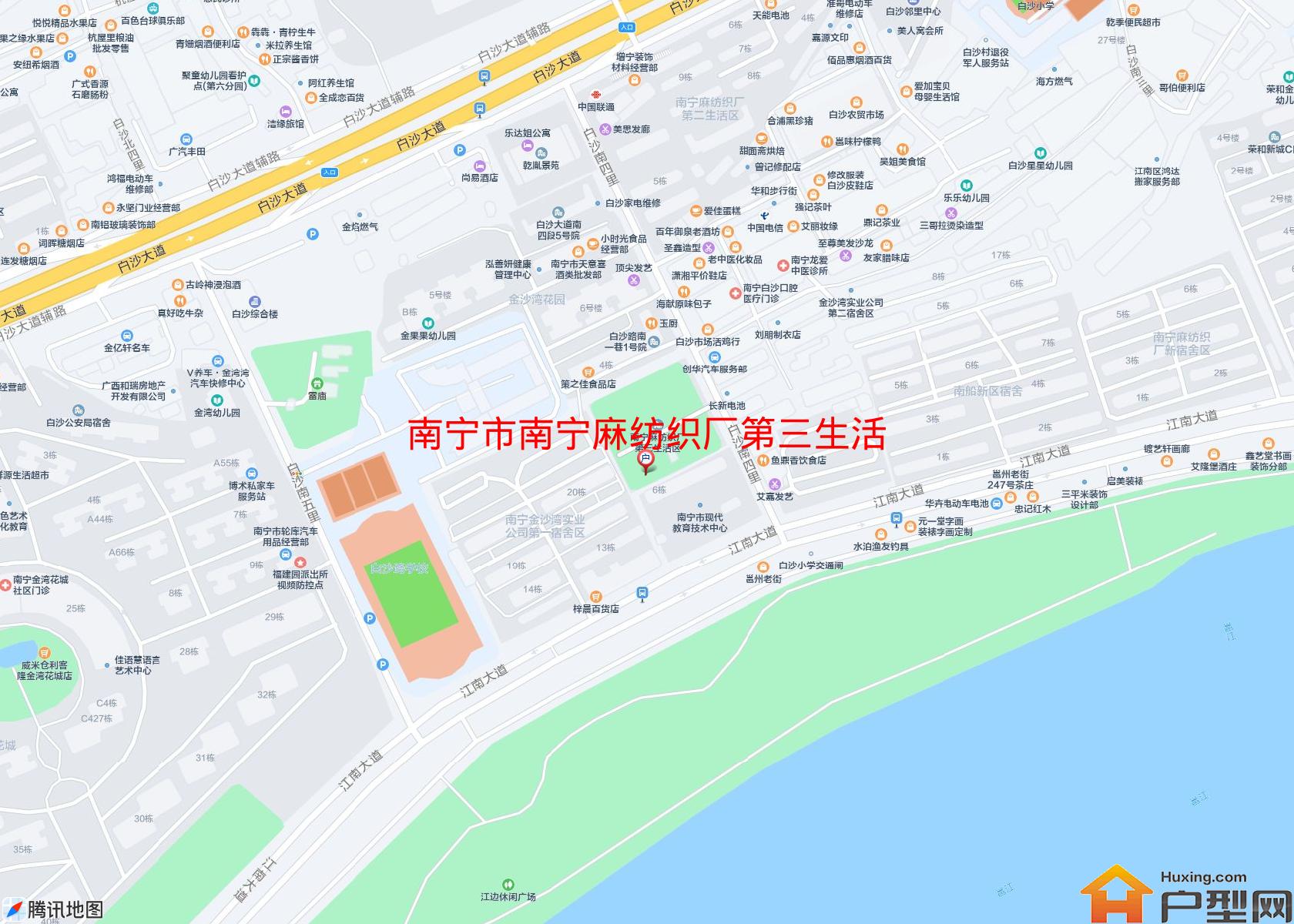 南宁麻纺织厂第三生活区小区 - 户型网