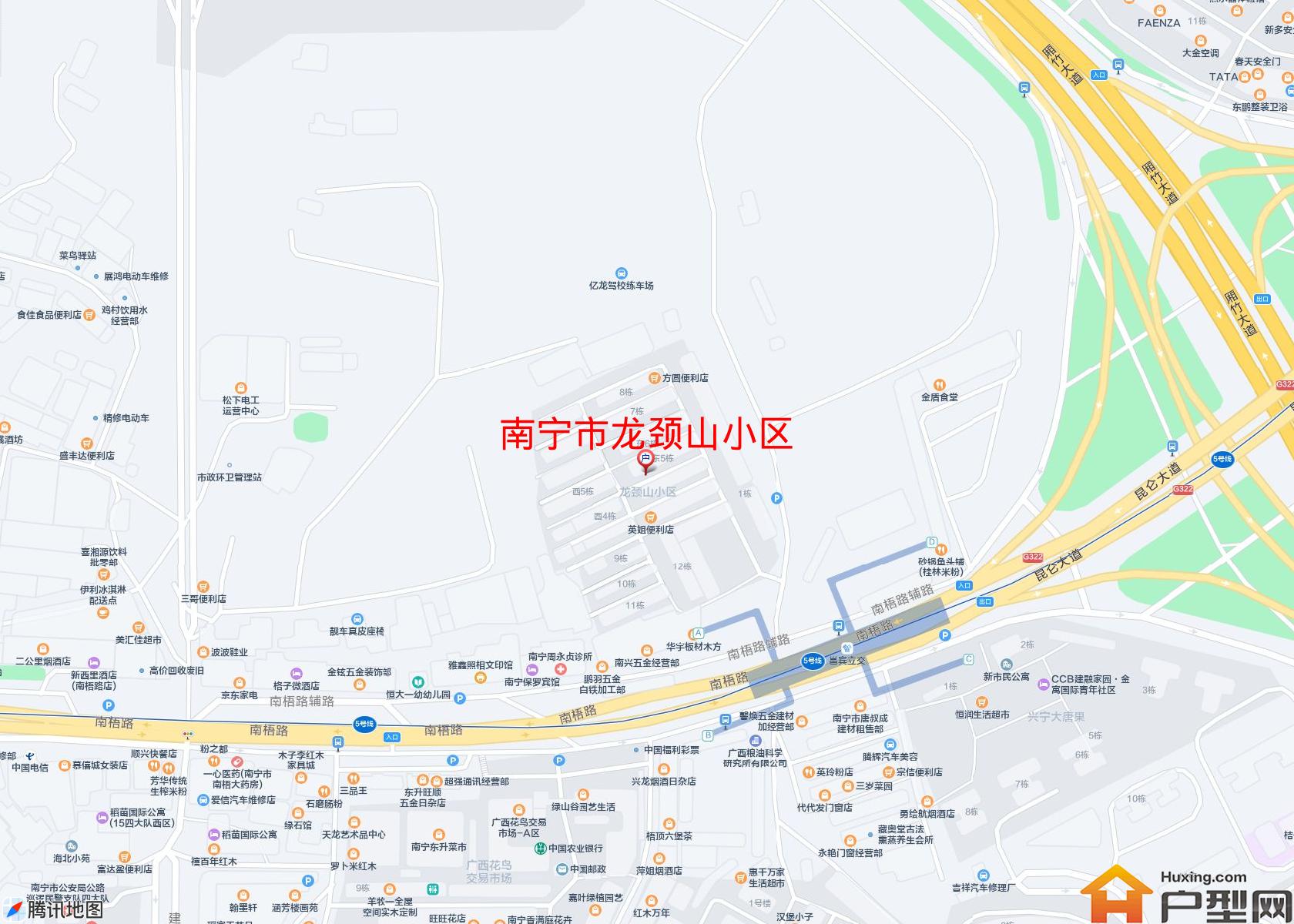 龙颈山小区小区 - 户型网