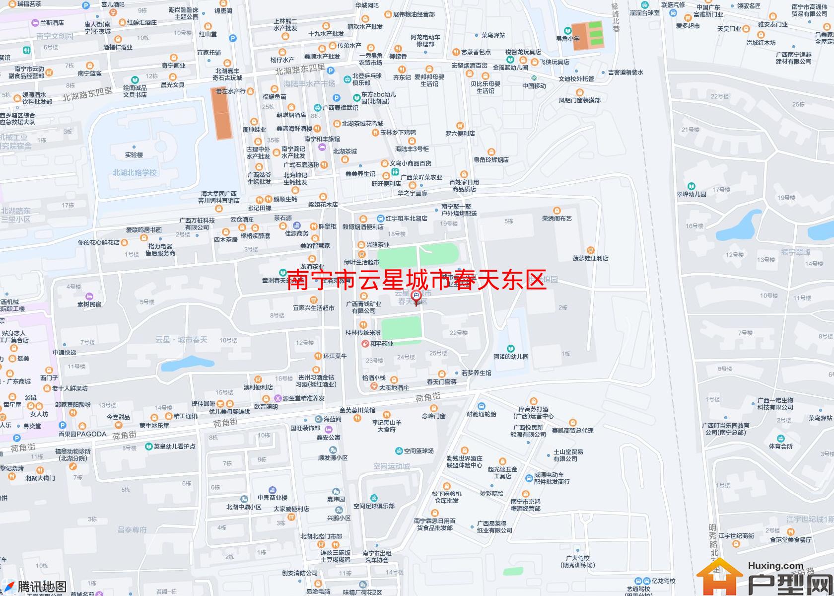 云星城市春天东区小区 - 户型网