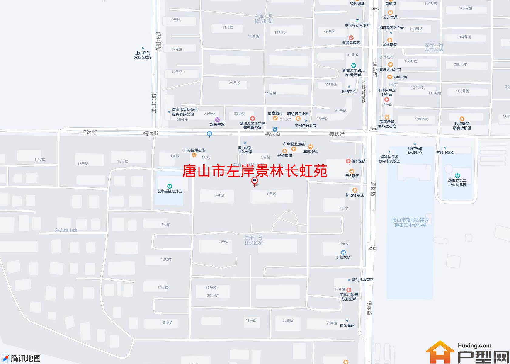 左岸景林长虹苑小区 - 户型网