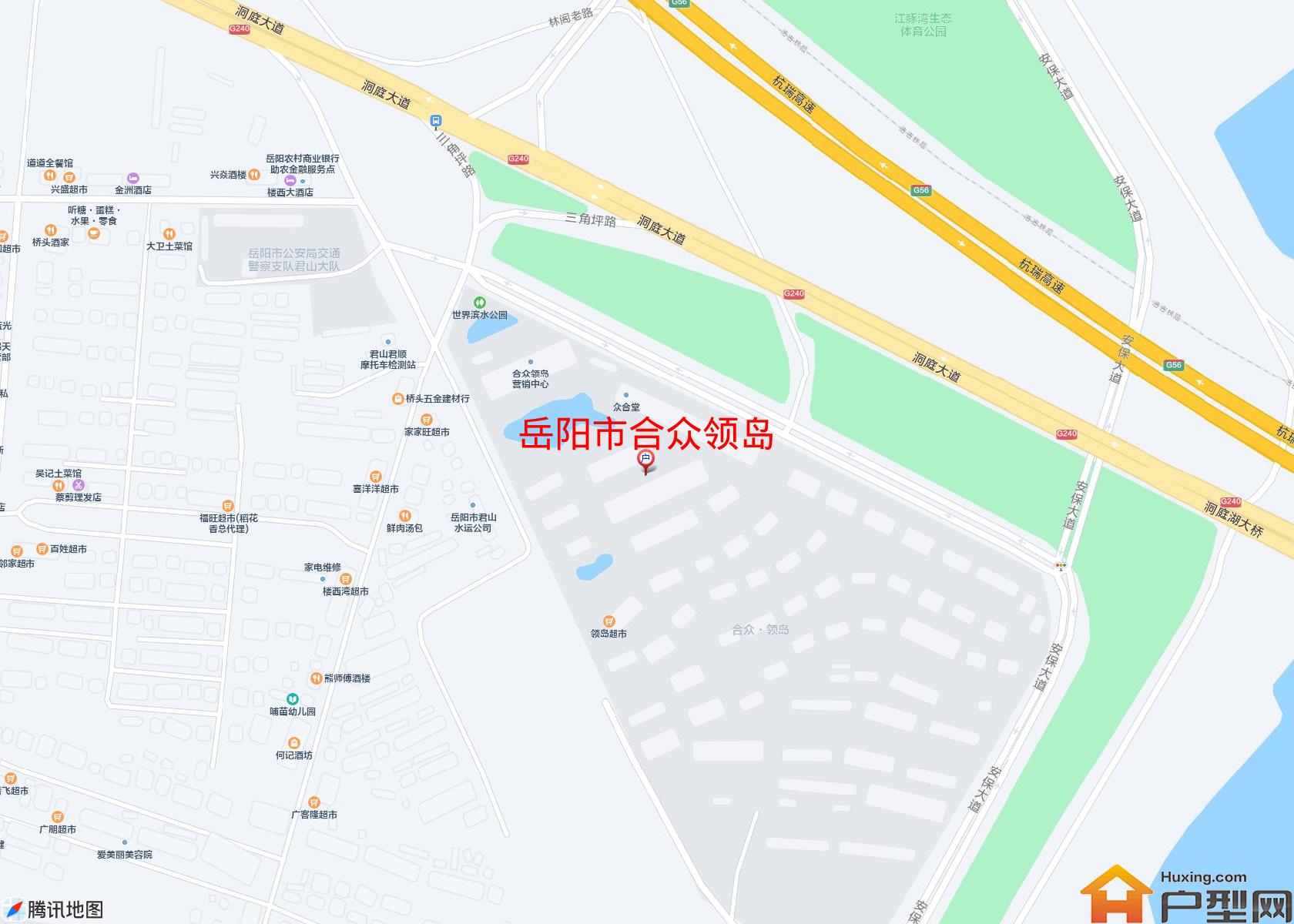 合众领岛小区 - 户型网