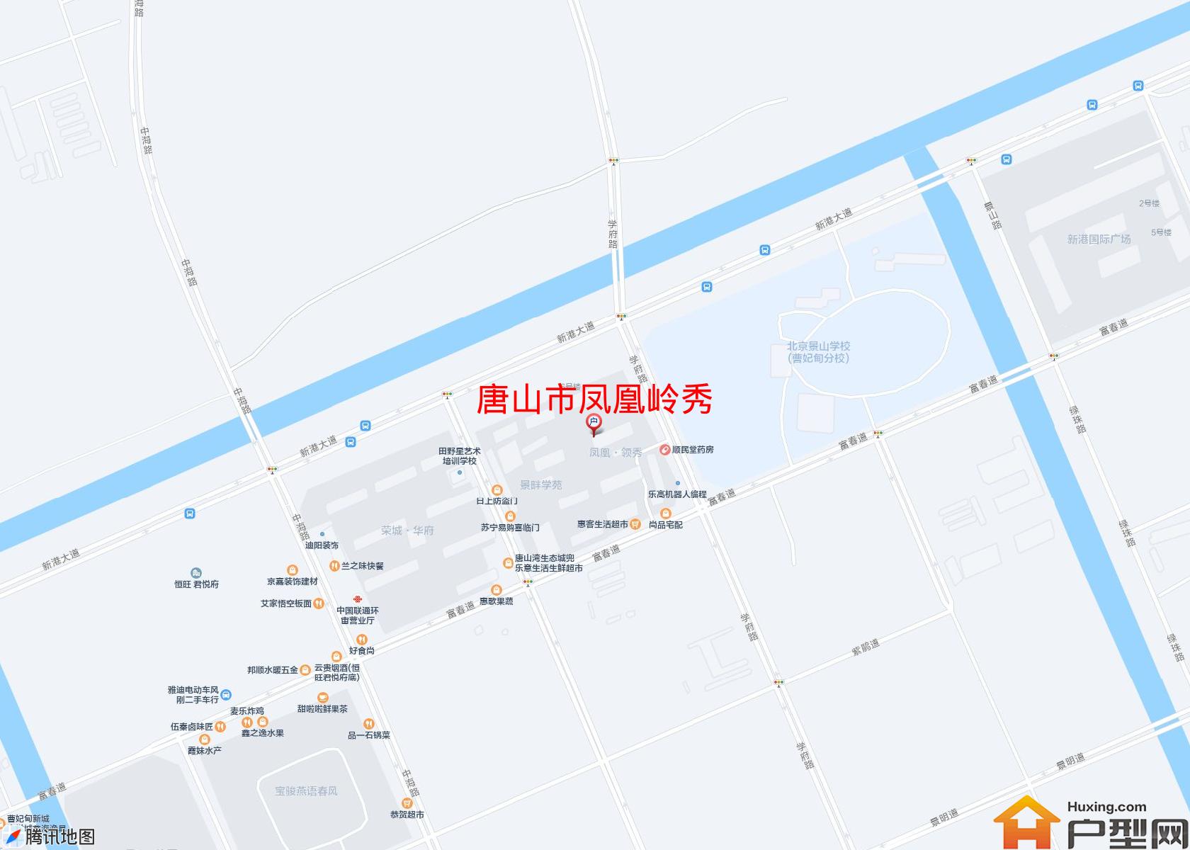 凤凰岭秀小区 - 户型网