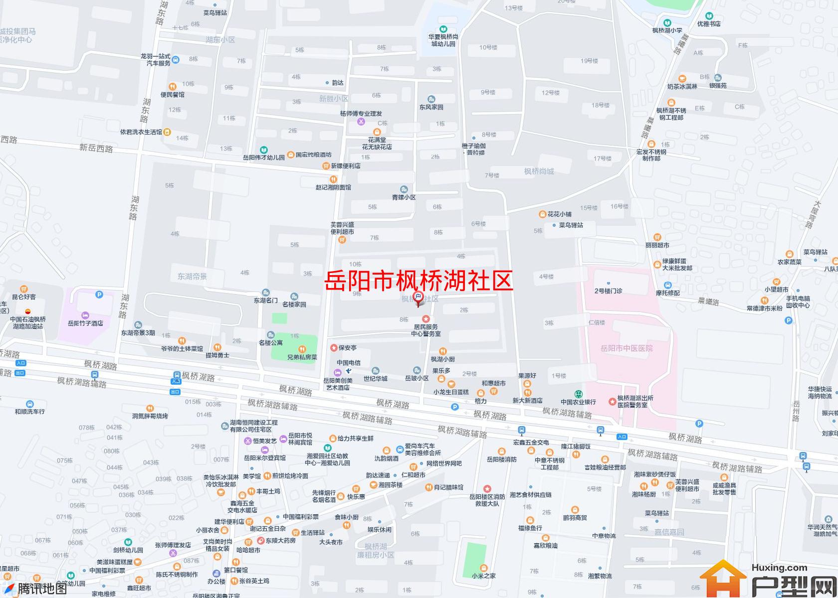 枫桥湖社区小区 - 户型网