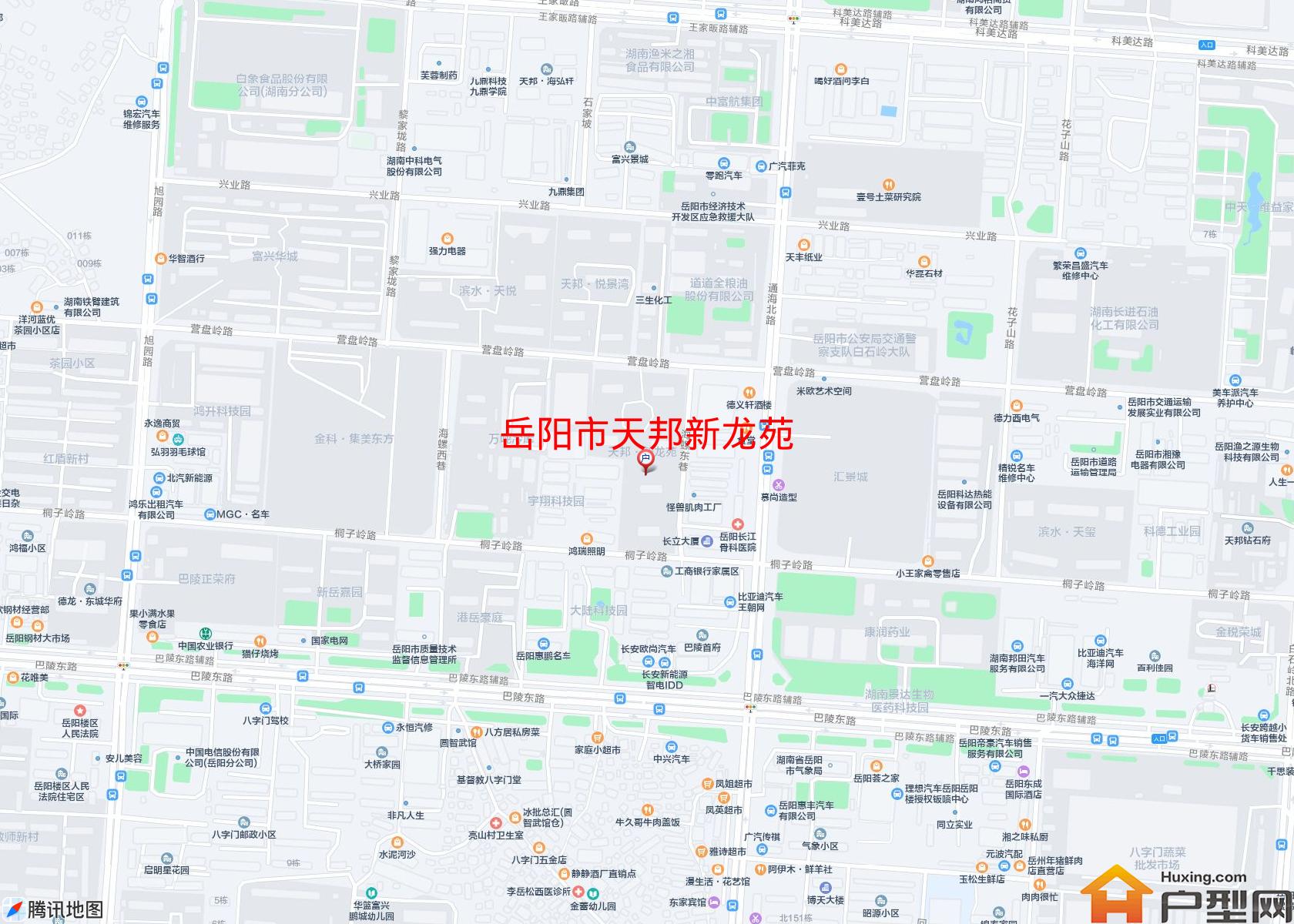 天邦新龙苑小区 - 户型网