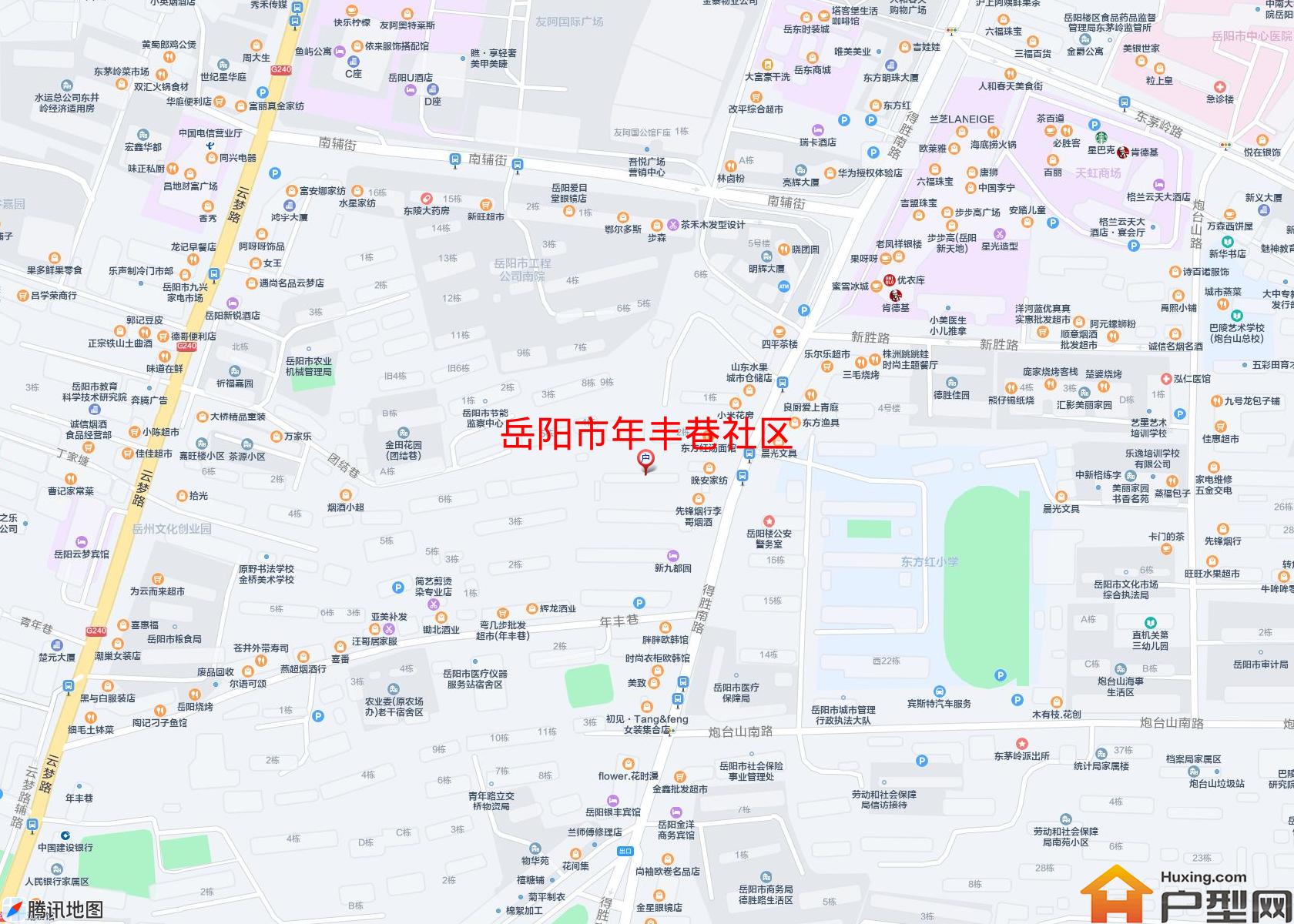 年丰巷社区小区 - 户型网