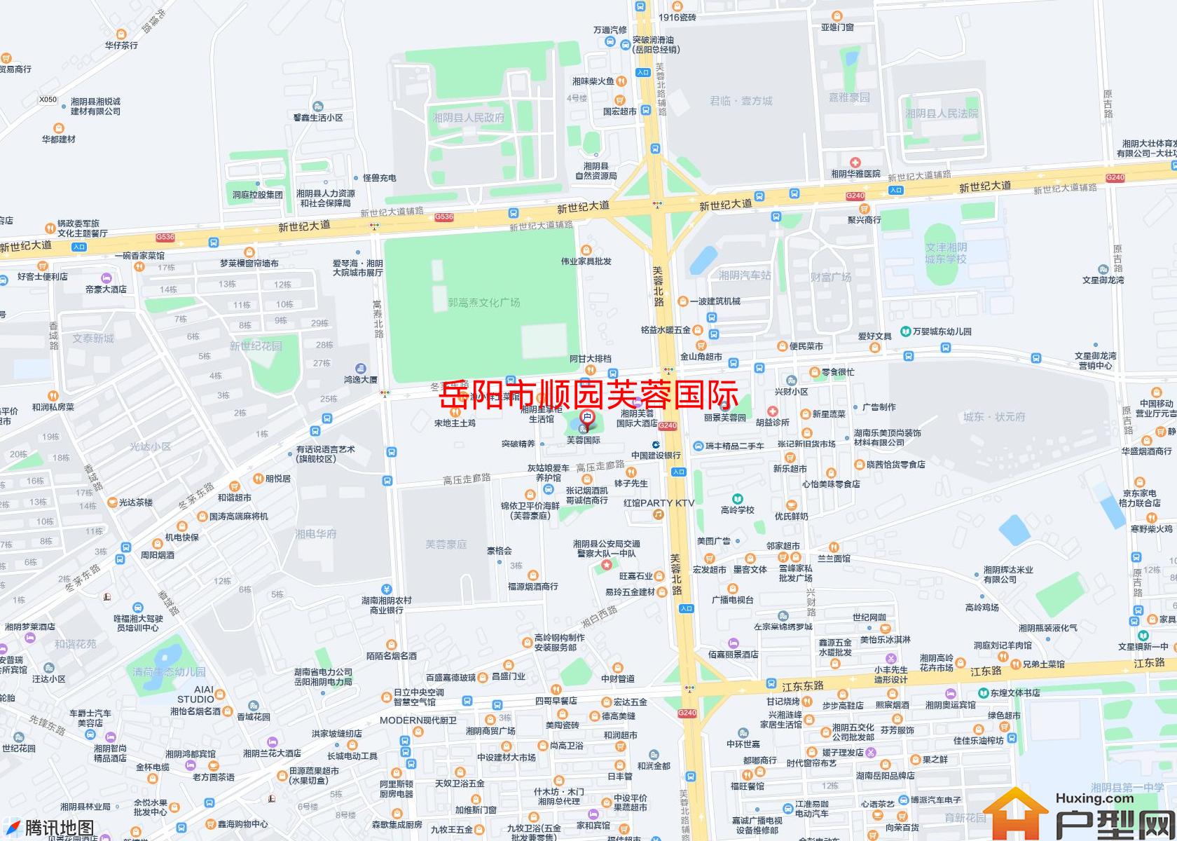 顺园芙蓉国际小区 - 户型网