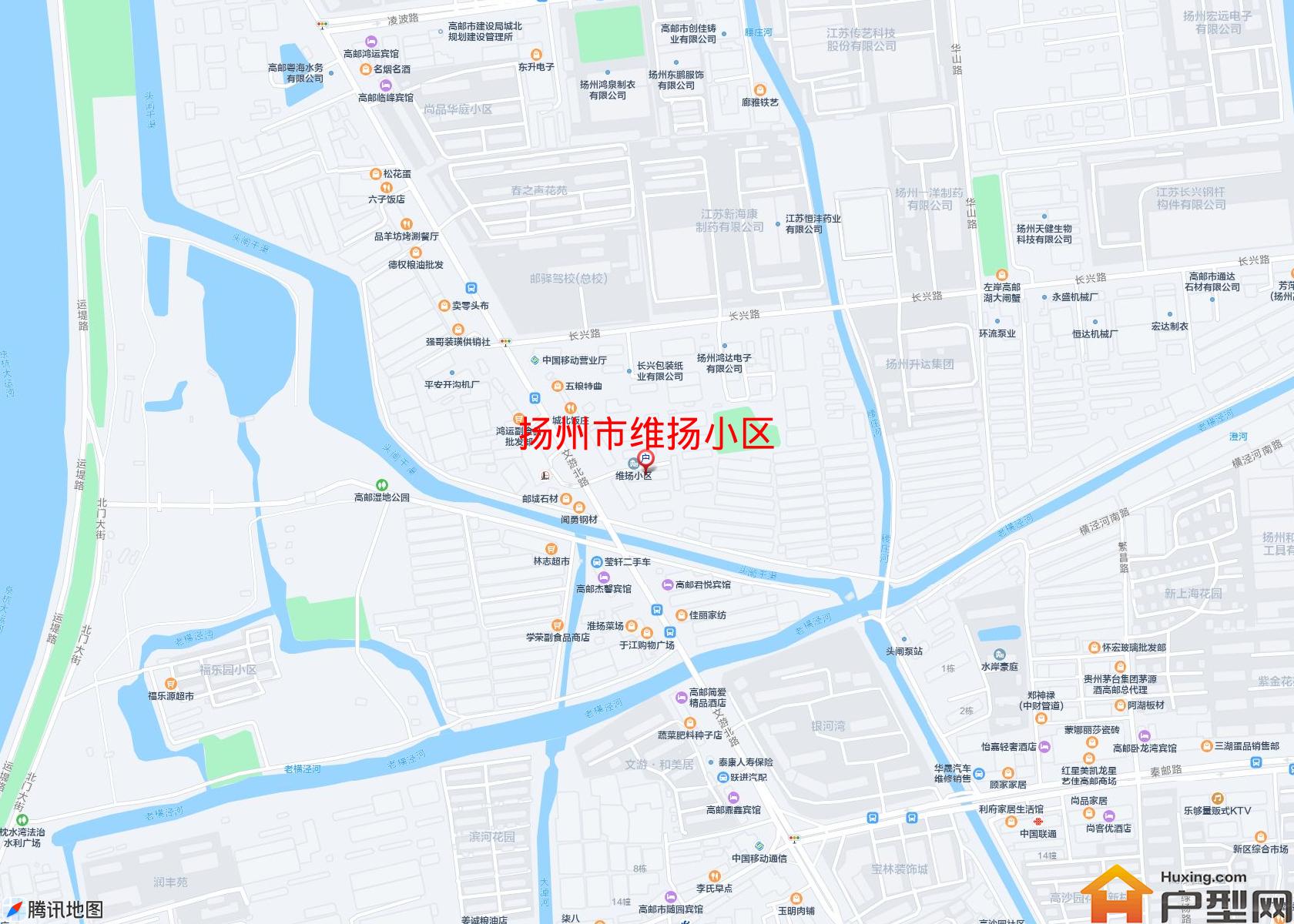 维扬小区小区 - 户型网