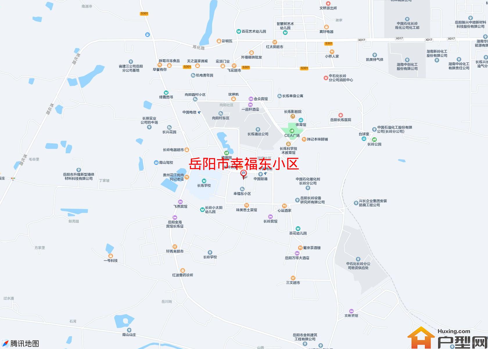 幸福东小区小区 - 户型网