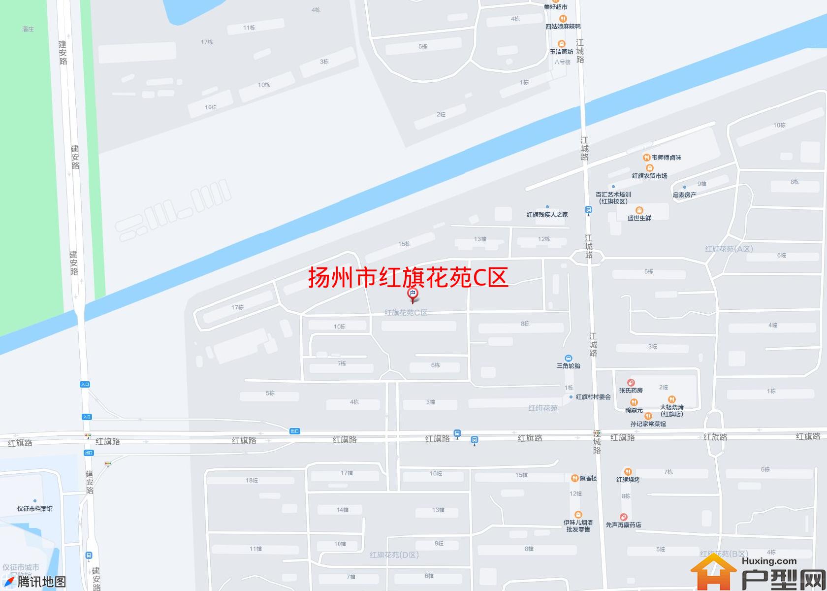 红旗花苑C区小区 - 户型网