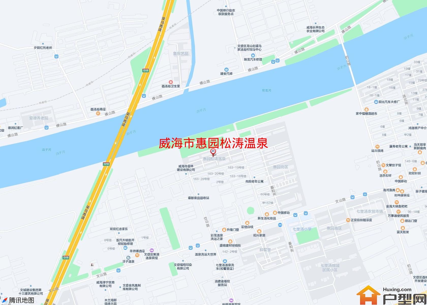 惠园松涛温泉小区 - 户型网