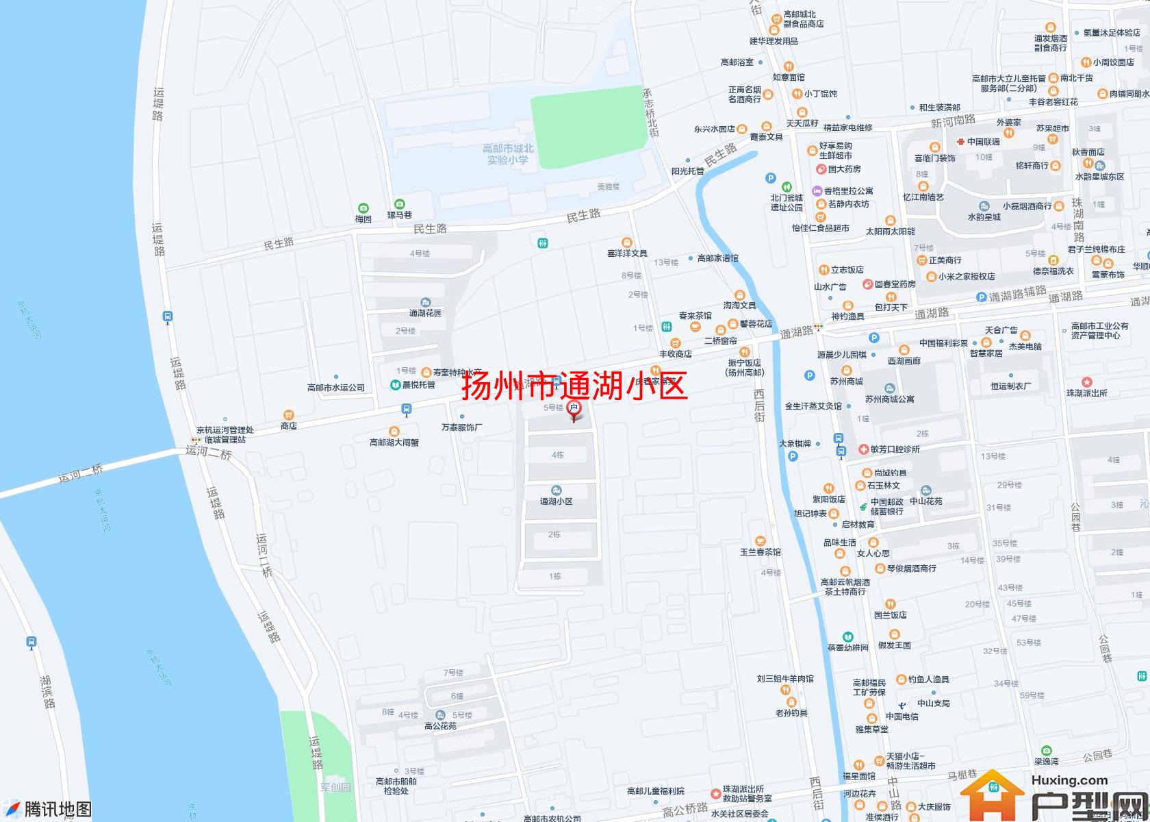 通湖小区小区 - 户型网