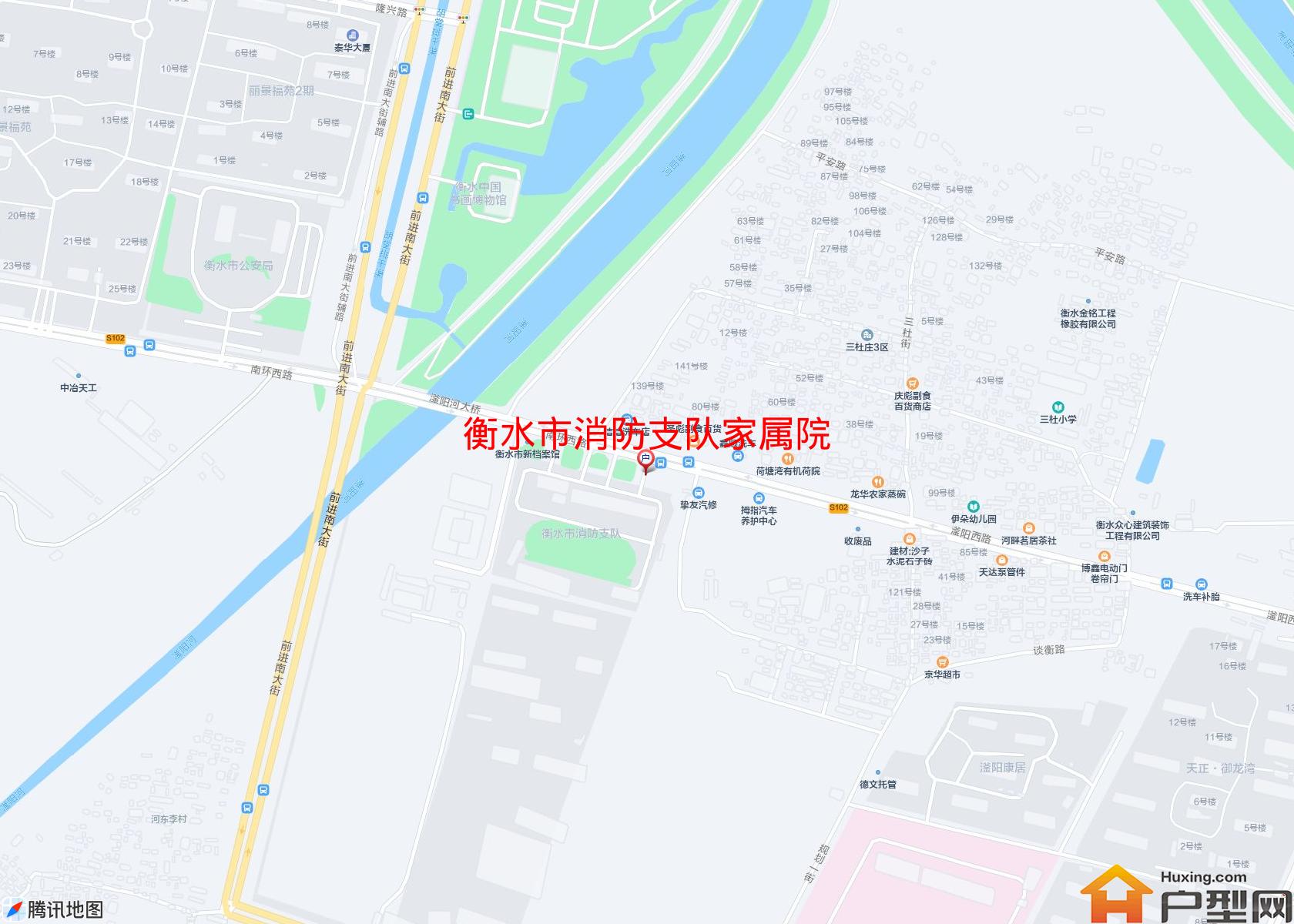 消防支队家属院小区 - 户型网