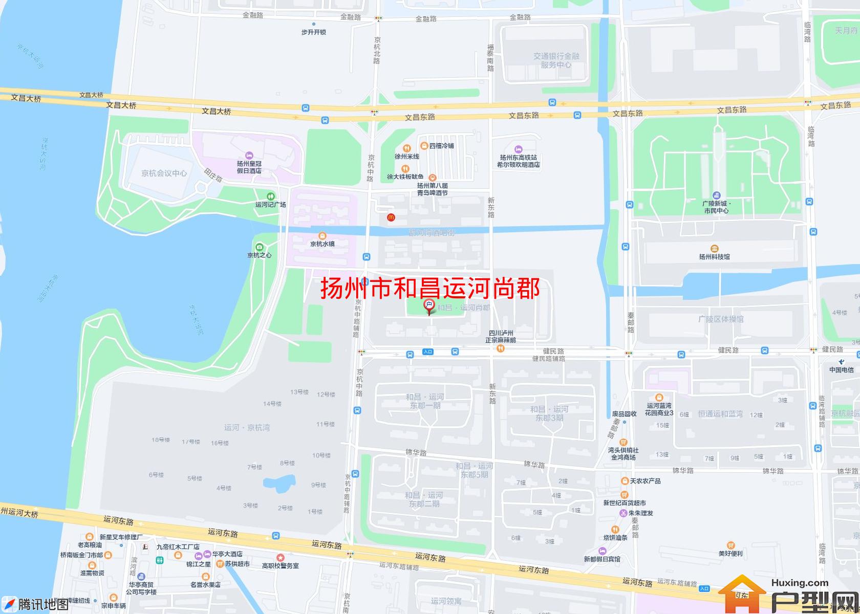 和昌运河尚郡小区 - 户型网