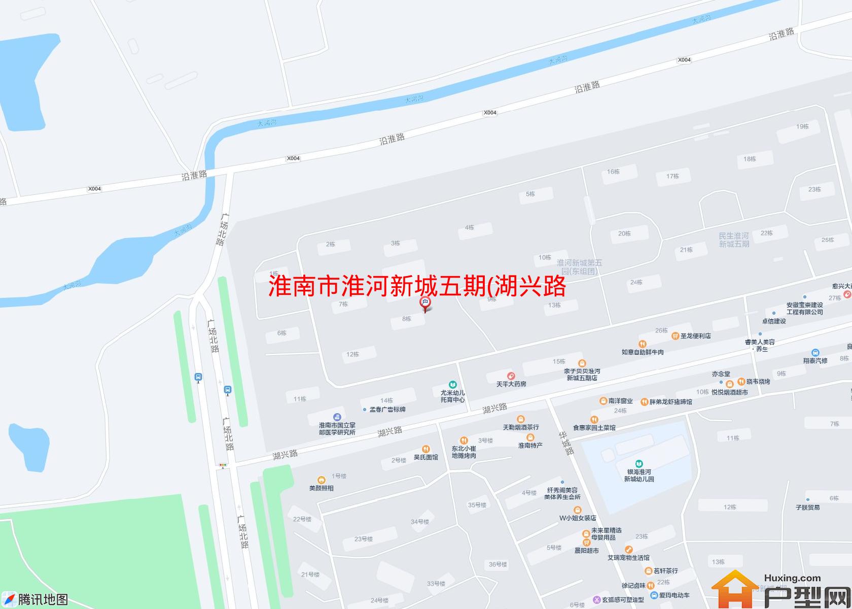 淮河新城五期(湖兴路)小区 - 户型网