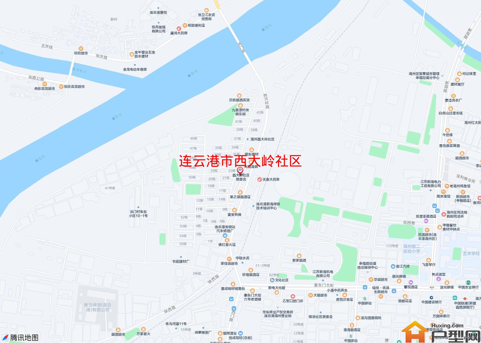 西大岭社区小区 - 户型网