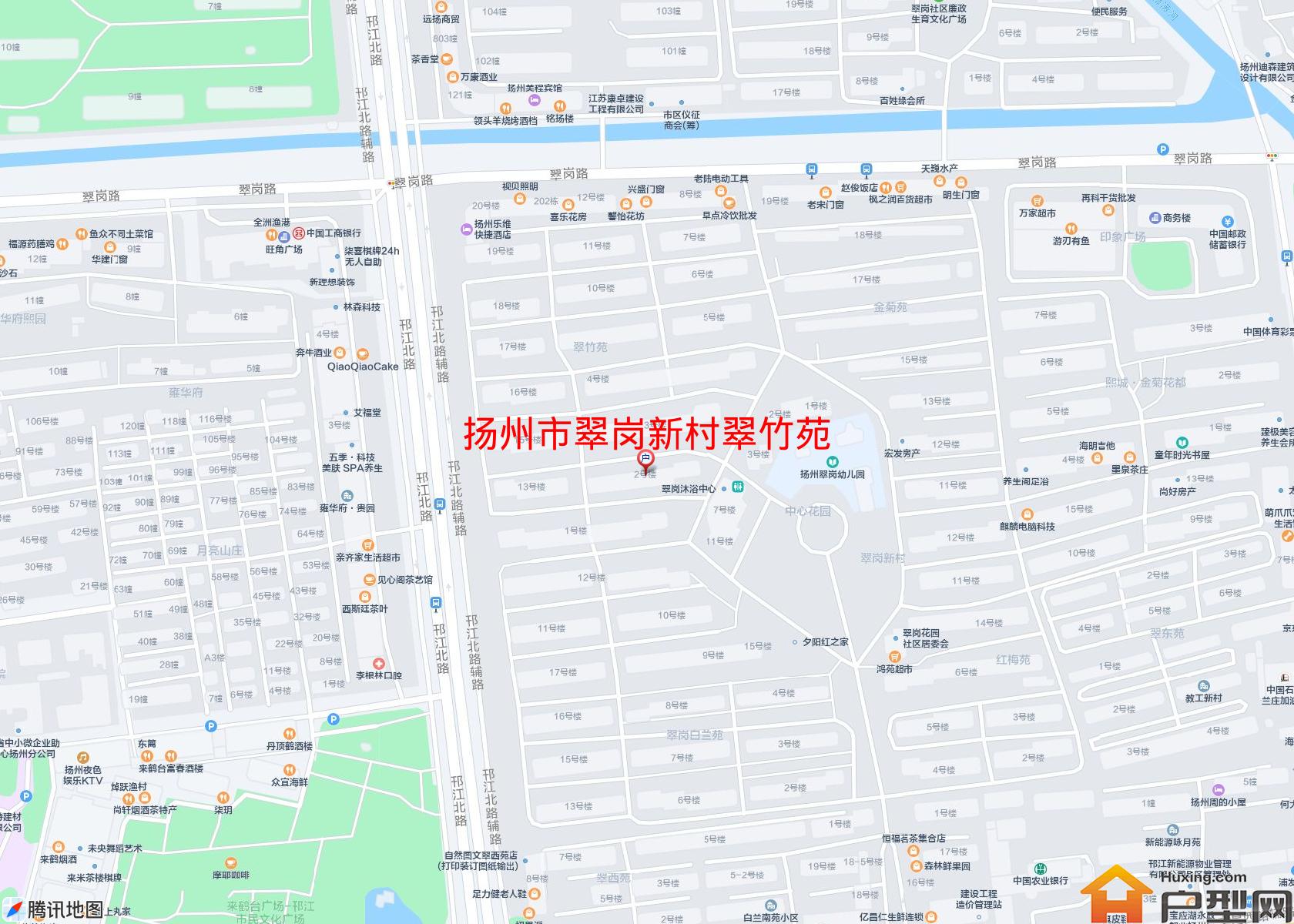 翠岗新村翠竹苑小区 - 户型网