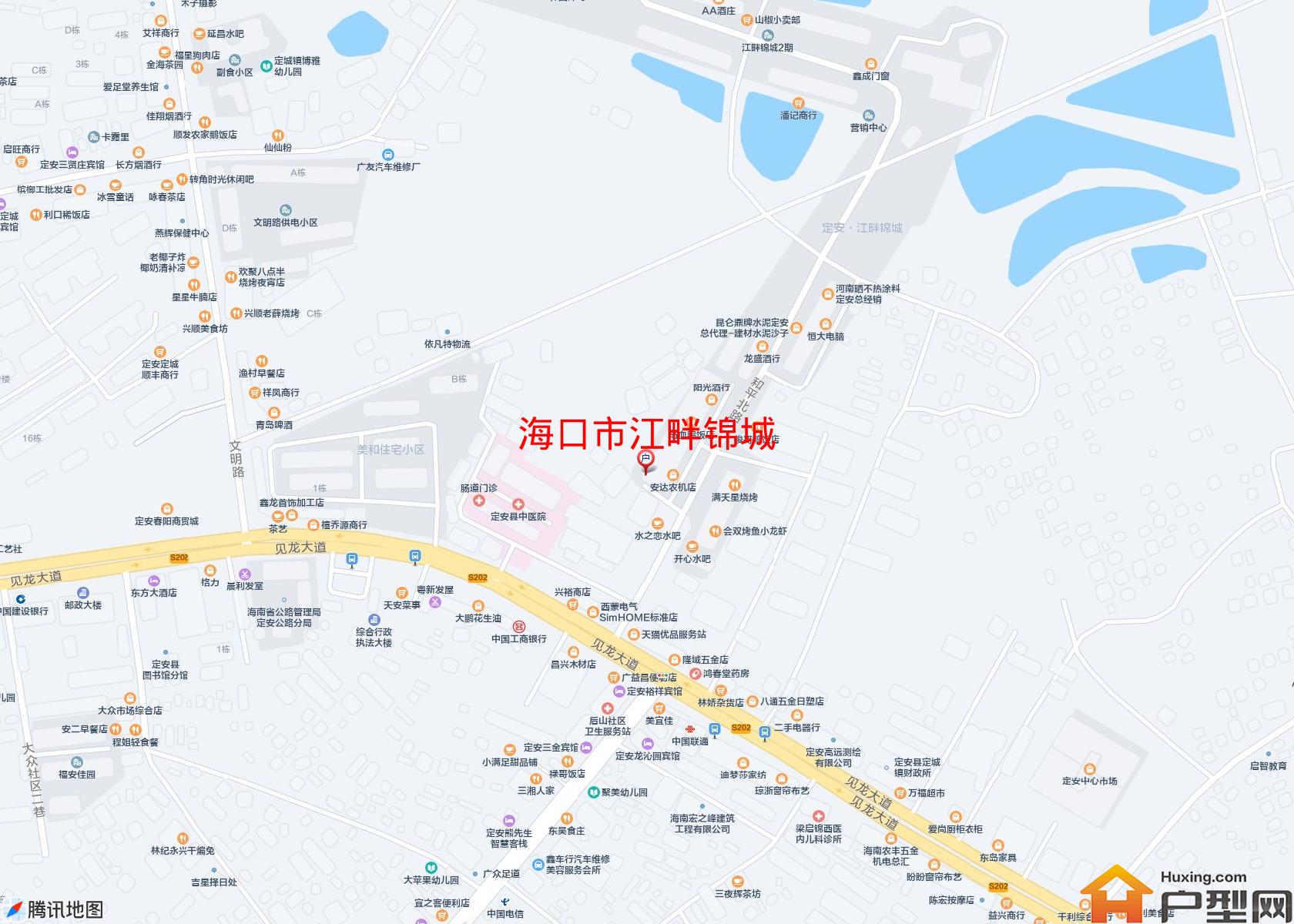 江畔锦城小区 - 户型网