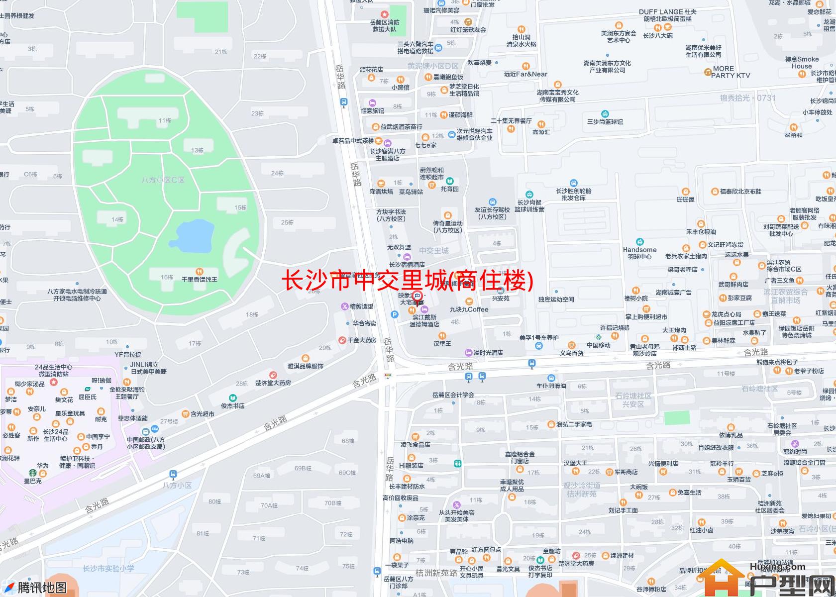 中交里城(商住楼)小区 - 户型网 中交里城(商住楼)小区 - 户型网
