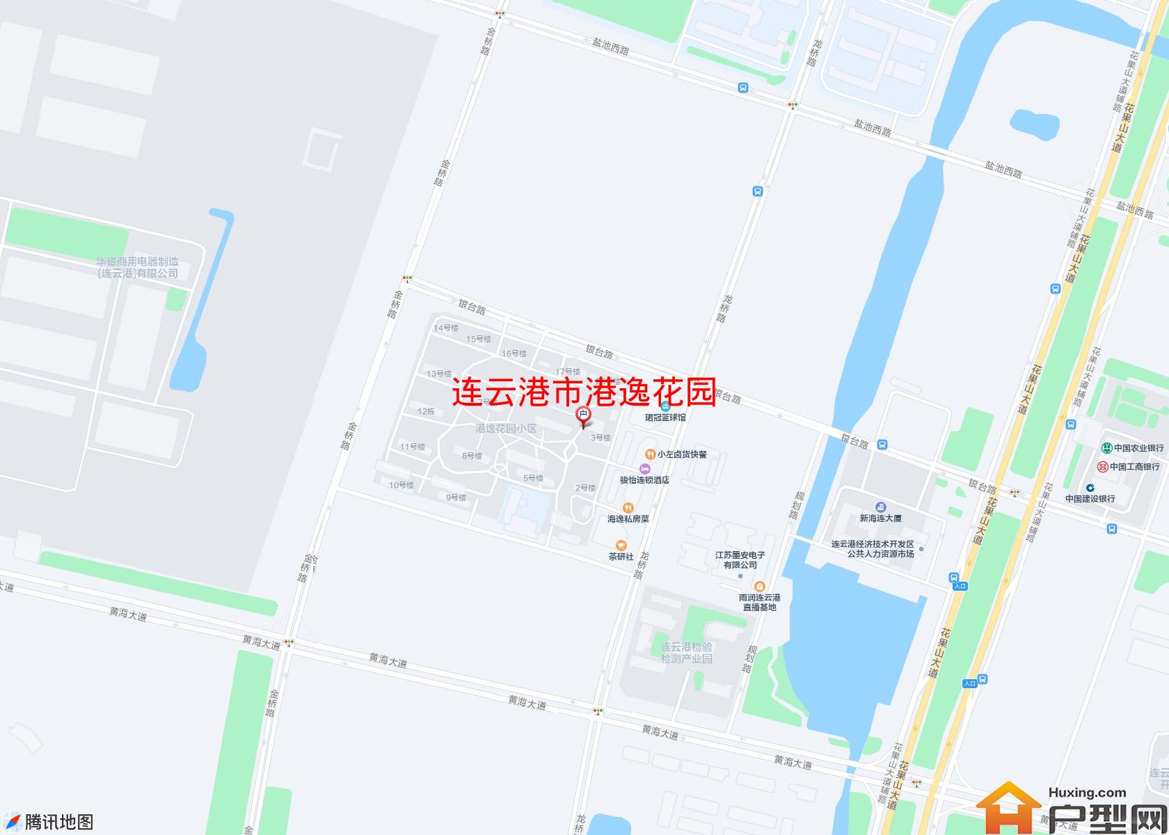港逸花园小区 - 户型网