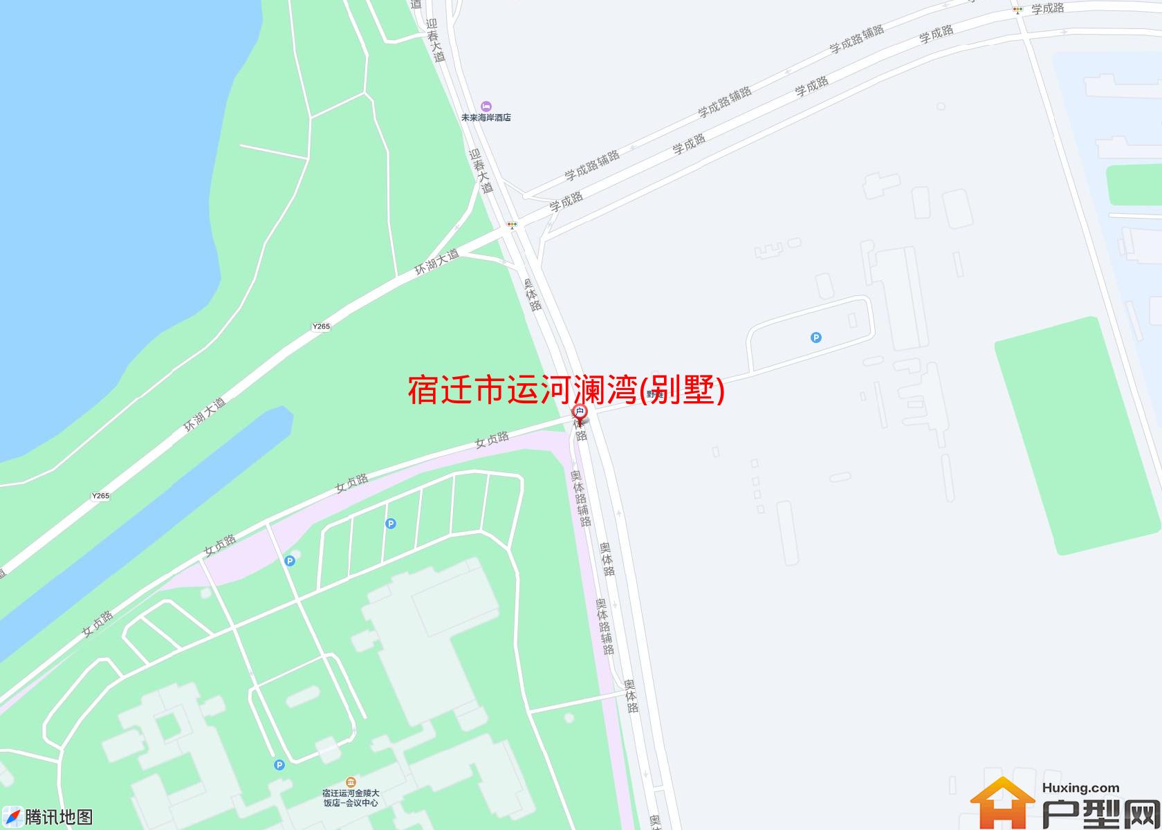运河澜湾(别墅)小区 - 户型网