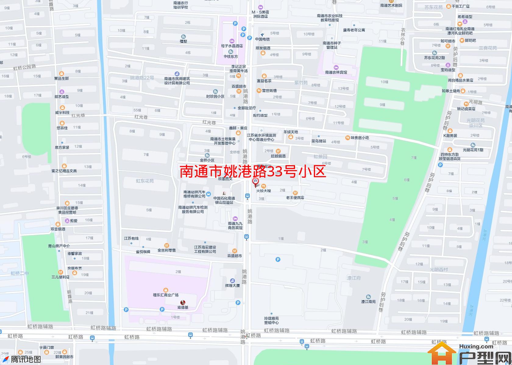 姚港路33号小区小区 - 户型网