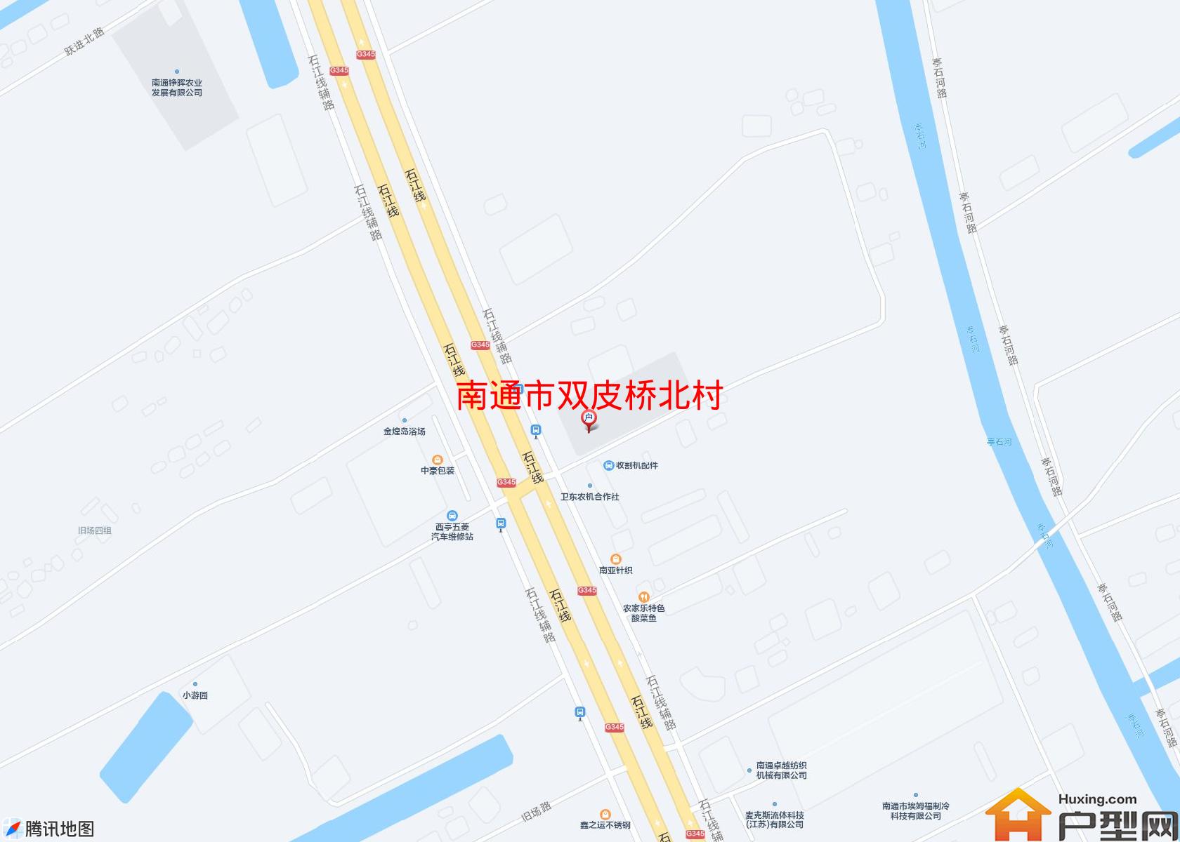 双皮桥北村小区 - 户型网
