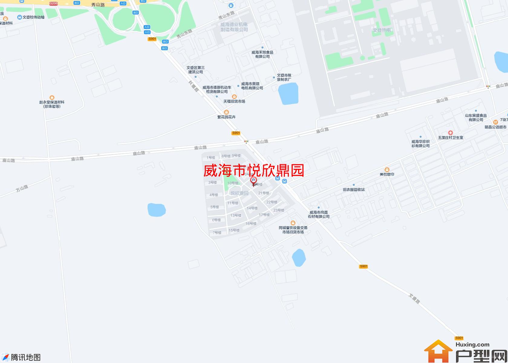 悦欣鼎园小区 - 户型网