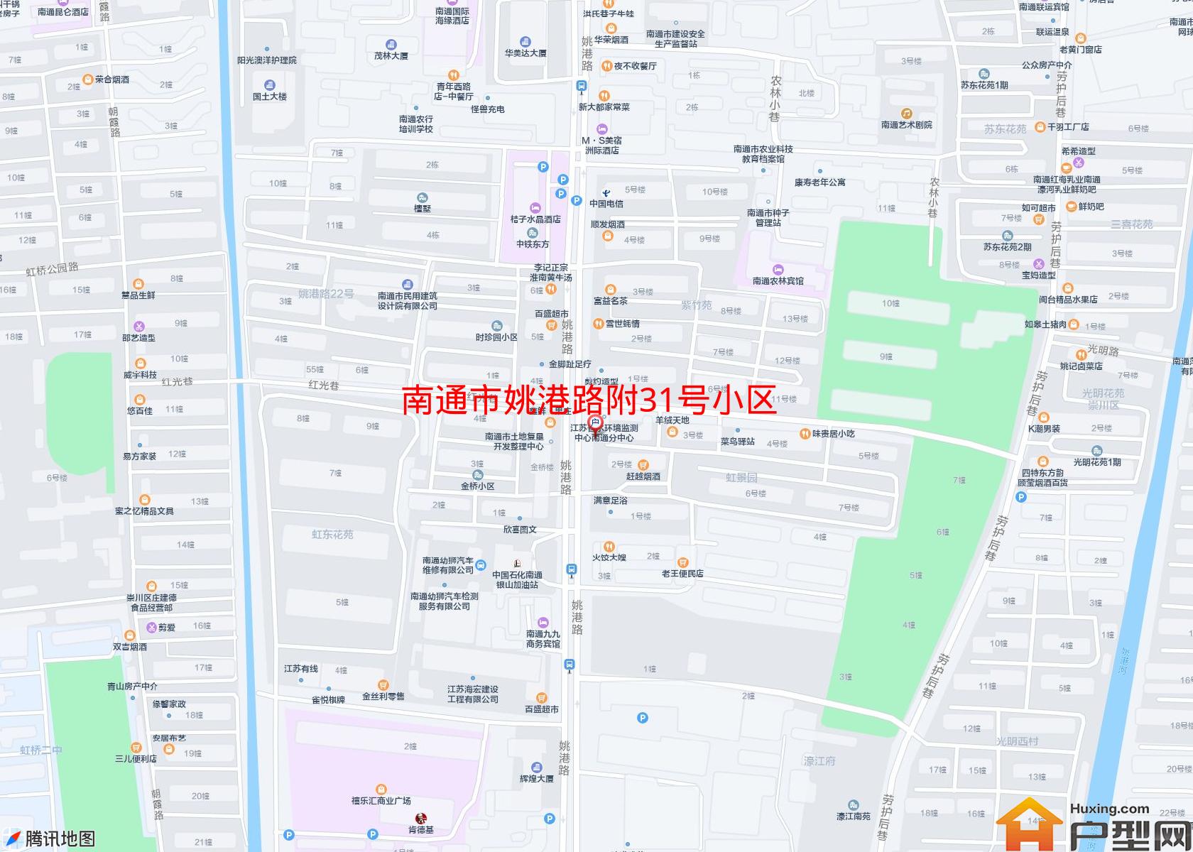 姚港路附31号小区小区 - 户型网