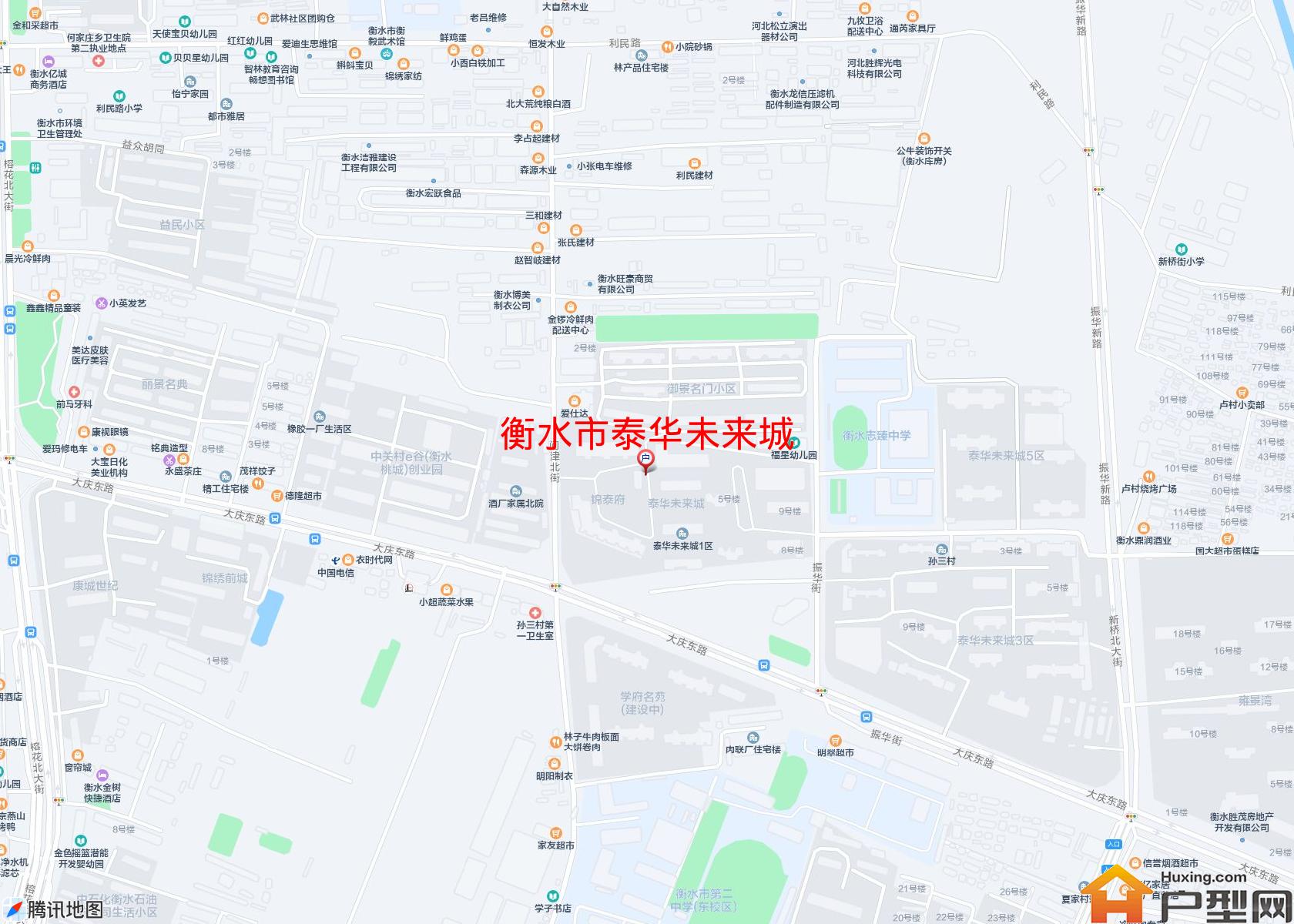 泰华未来城小区 - 户型网